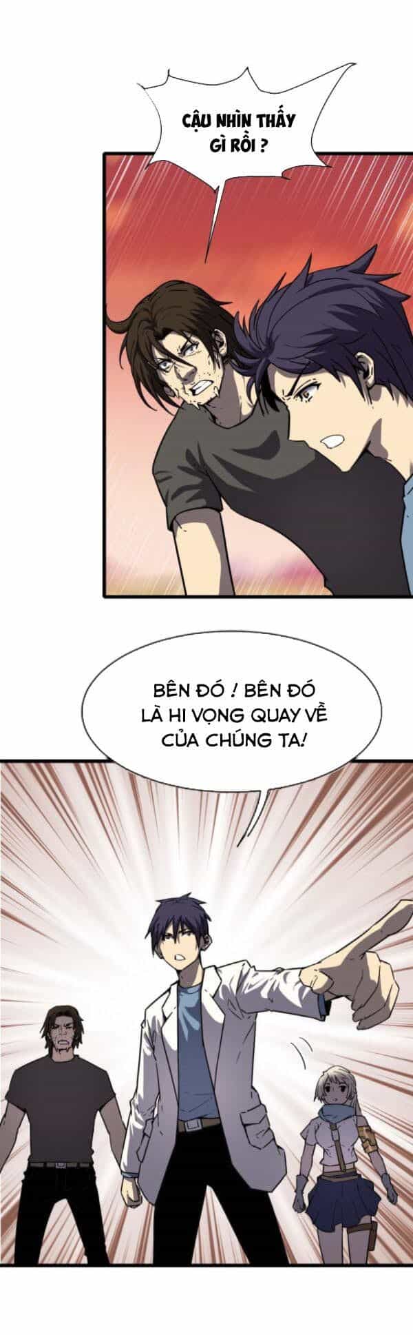 Bị Ép Trở Thành Cứu Thế Chủ - Chương 17 - ảnh 23