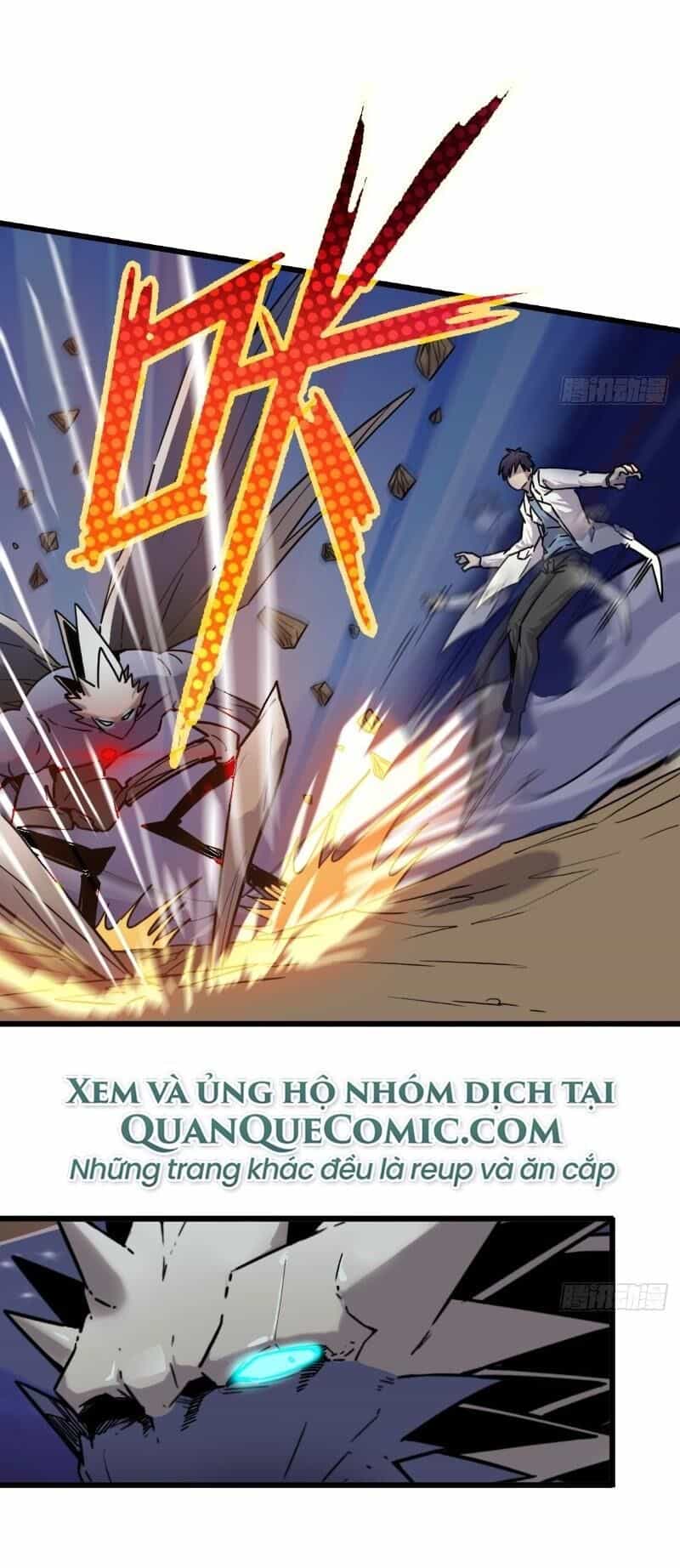 Bị Ép Trở Thành Cứu Thế Chủ - Chương 7 - ảnh 27