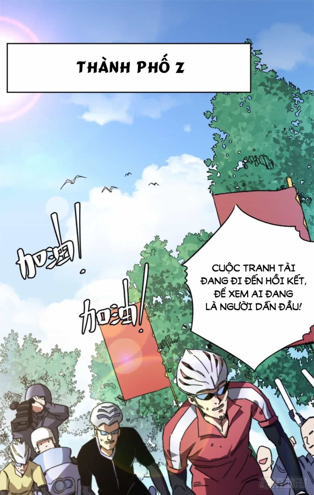 Bị Ép Trở Thành Người Mạnh Nhất Thế Giới - Chương 1 - ảnh 4