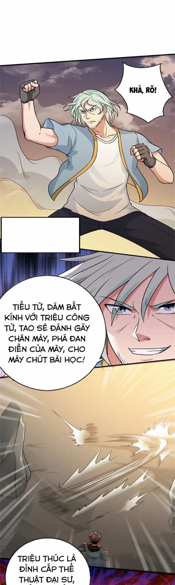 Bị Ép Trở Thành Người Mạnh Nhất Thế Giới - Chương 32 - ảnh 14