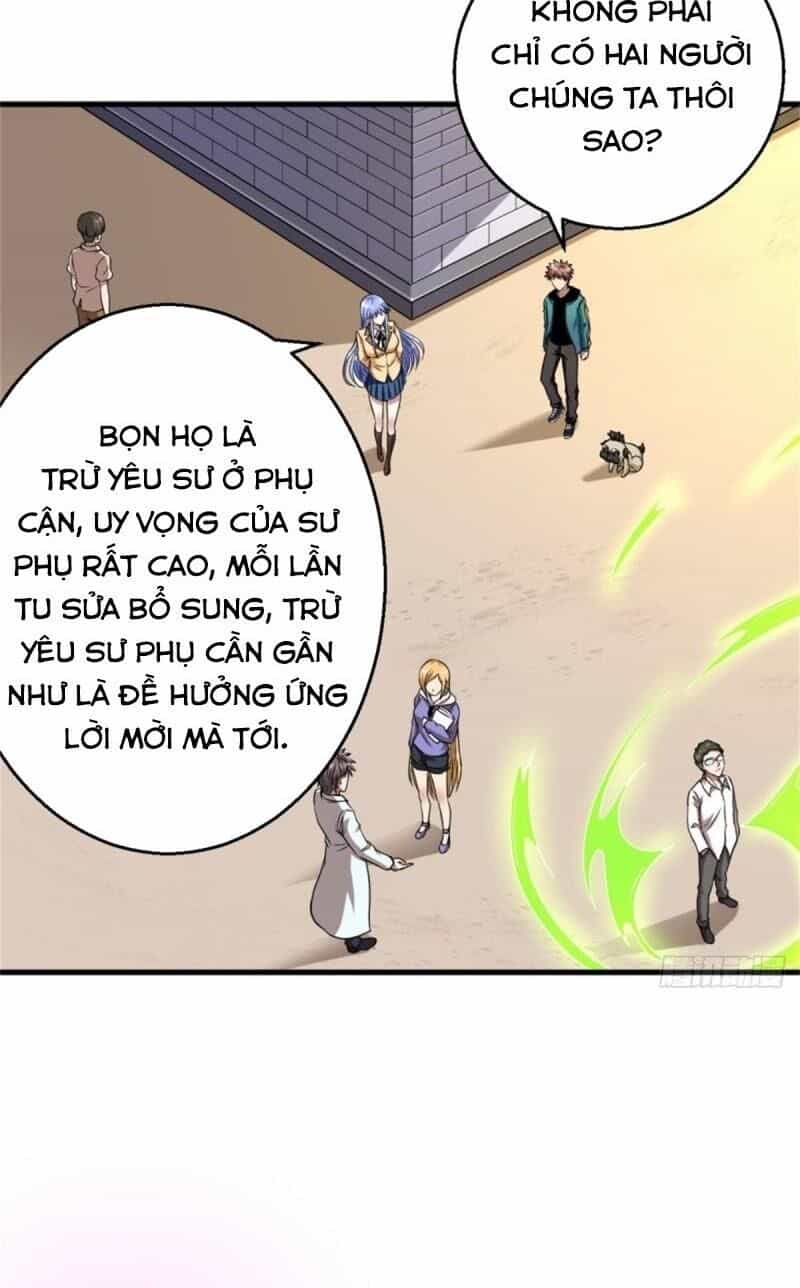Bị Ép Trở Thành Người Mạnh Nhất Thế Giới - Chương 37 - ảnh 12