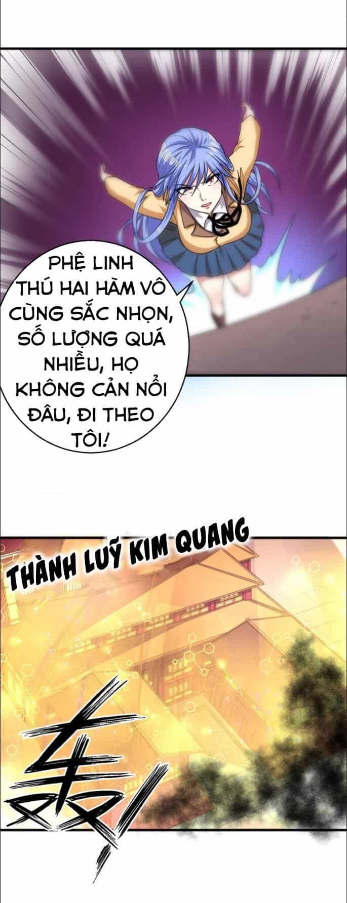 Bị Ép Trở Thành Người Mạnh Nhất Thế Giới - Chương 38 - ảnh 4