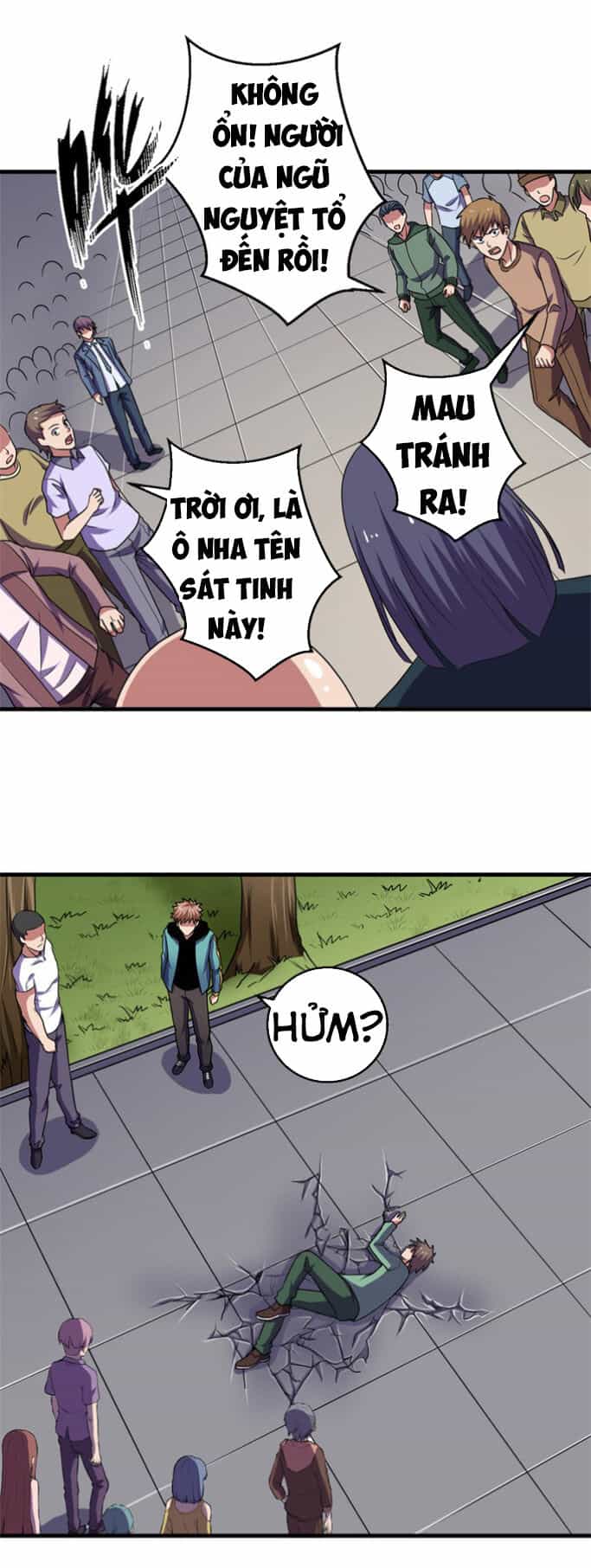 Bị Ép Trở Thành Người Mạnh Nhất Thế Giới - Chương 44 - ảnh 10