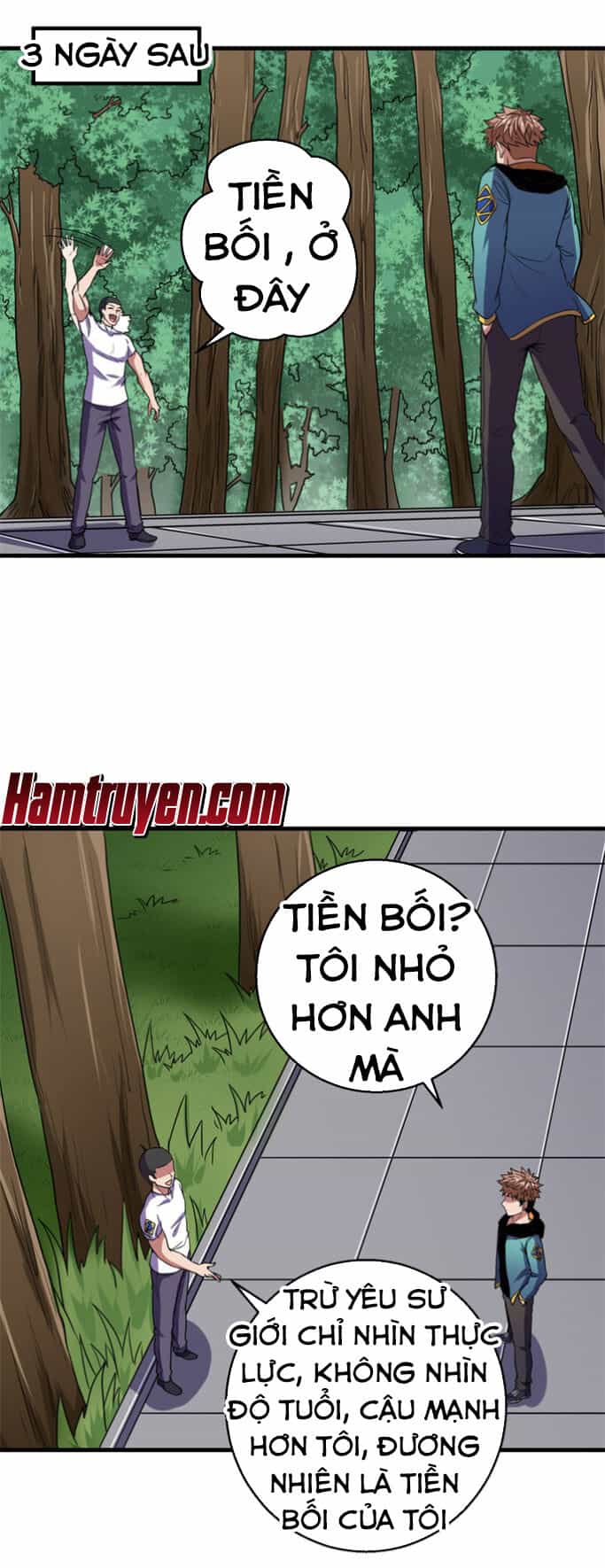 Bị Ép Trở Thành Người Mạnh Nhất Thế Giới - Chương 44 - ảnh 8
