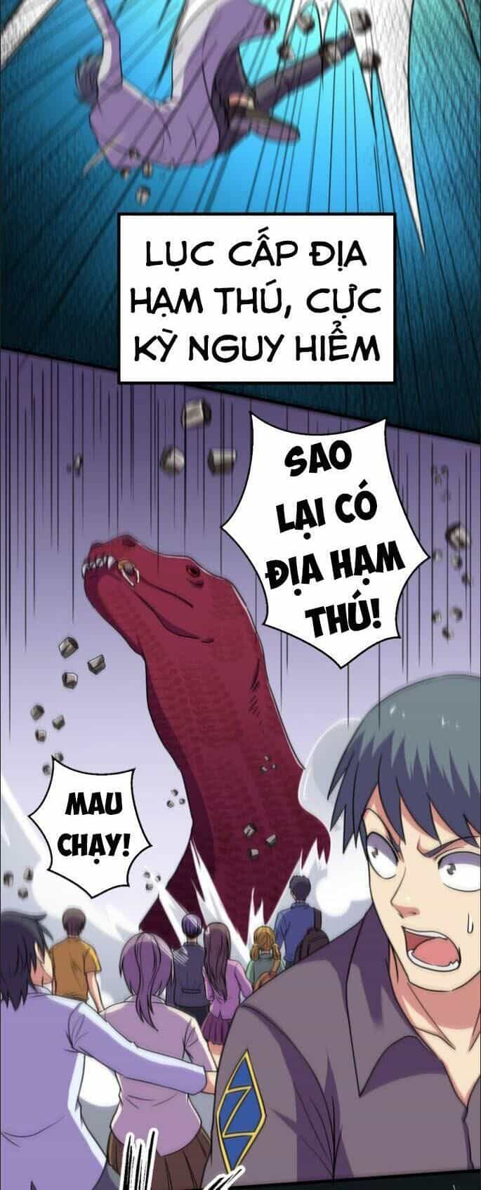 Bị Ép Trở Thành Người Mạnh Nhất Thế Giới - Chương 47 - ảnh 18