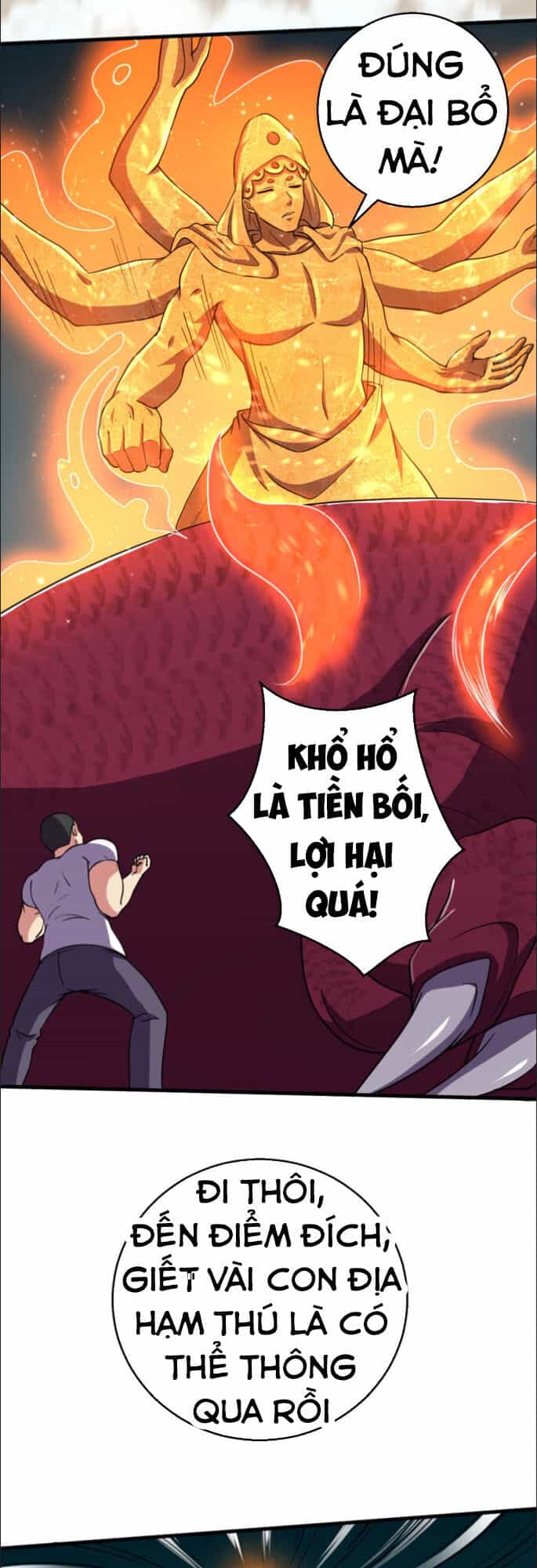 Bị Ép Trở Thành Người Mạnh Nhất Thế Giới - Chương 48 - ảnh 21