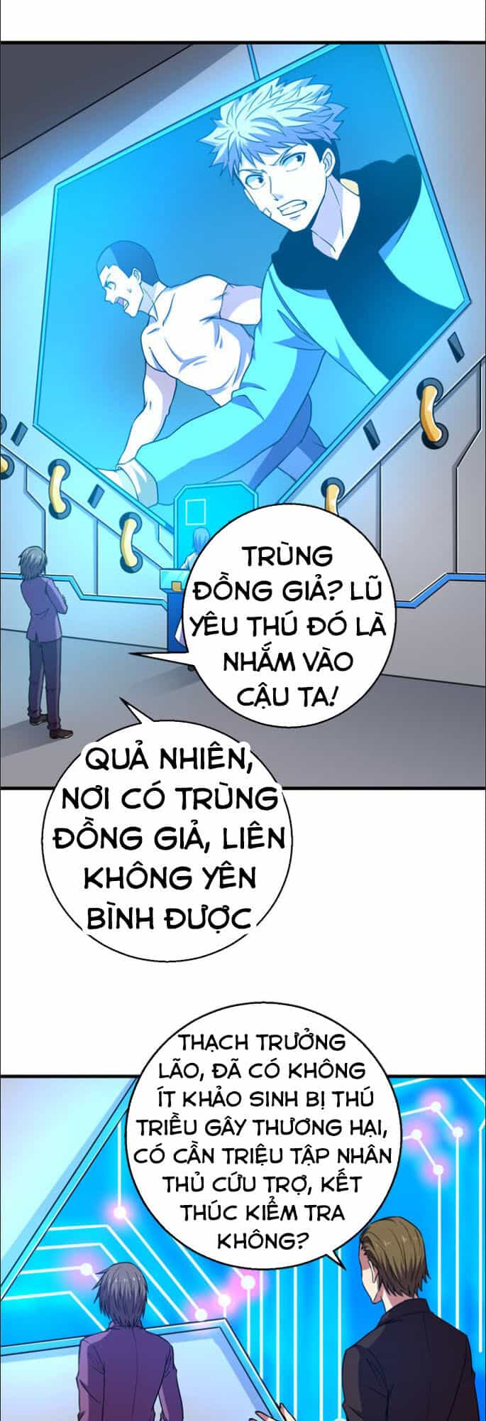 Bị Ép Trở Thành Người Mạnh Nhất Thế Giới - Chương 49 - ảnh 10