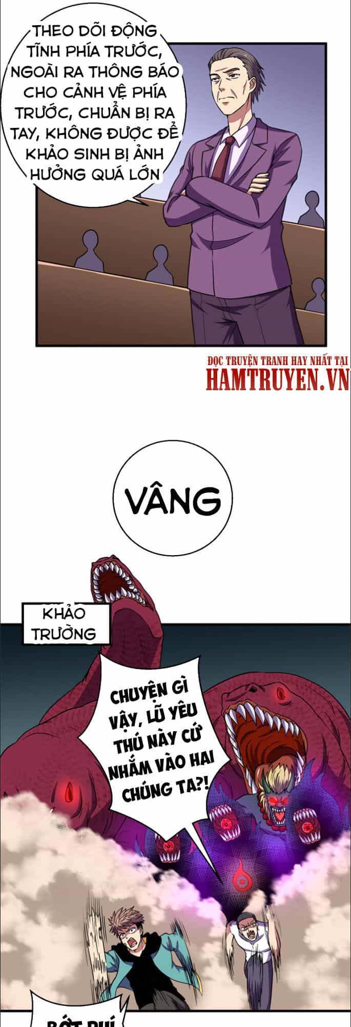 Bị Ép Trở Thành Người Mạnh Nhất Thế Giới - Chương 49 - ảnh 12