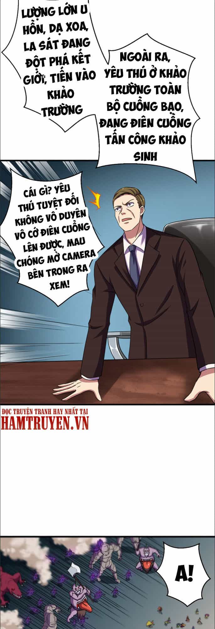 Bị Ép Trở Thành Người Mạnh Nhất Thế Giới - Chương 49 - ảnh 7