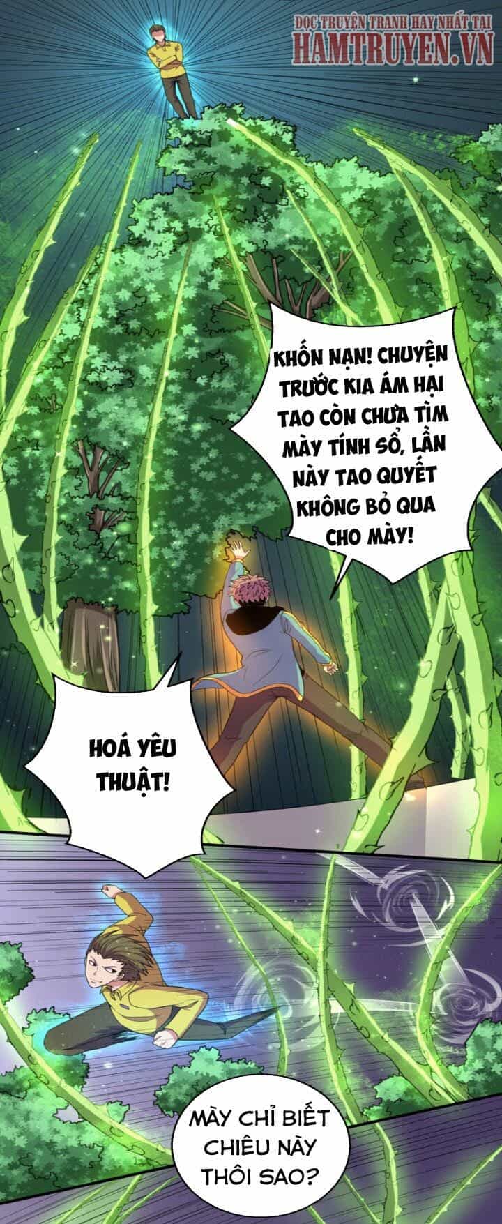 Bị Ép Trở Thành Người Mạnh Nhất Thế Giới - Chương 54 - ảnh 6