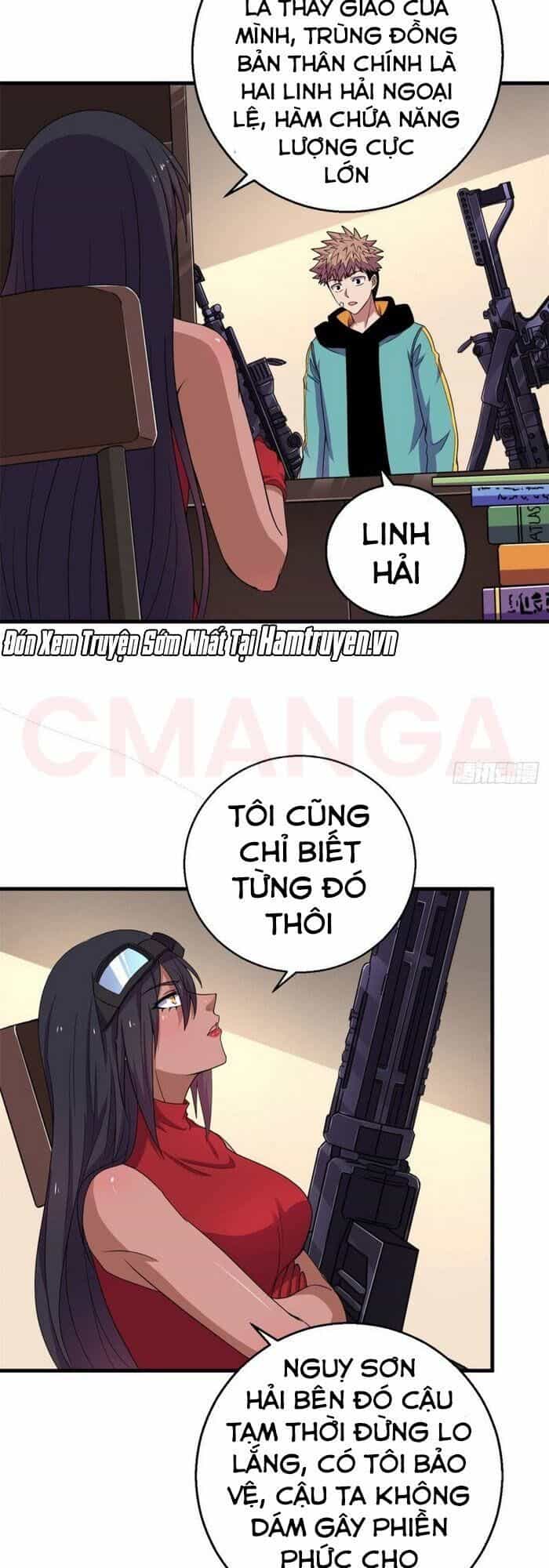 Bị Ép Trở Thành Người Mạnh Nhất Thế Giới - Chương 55 - ảnh 5