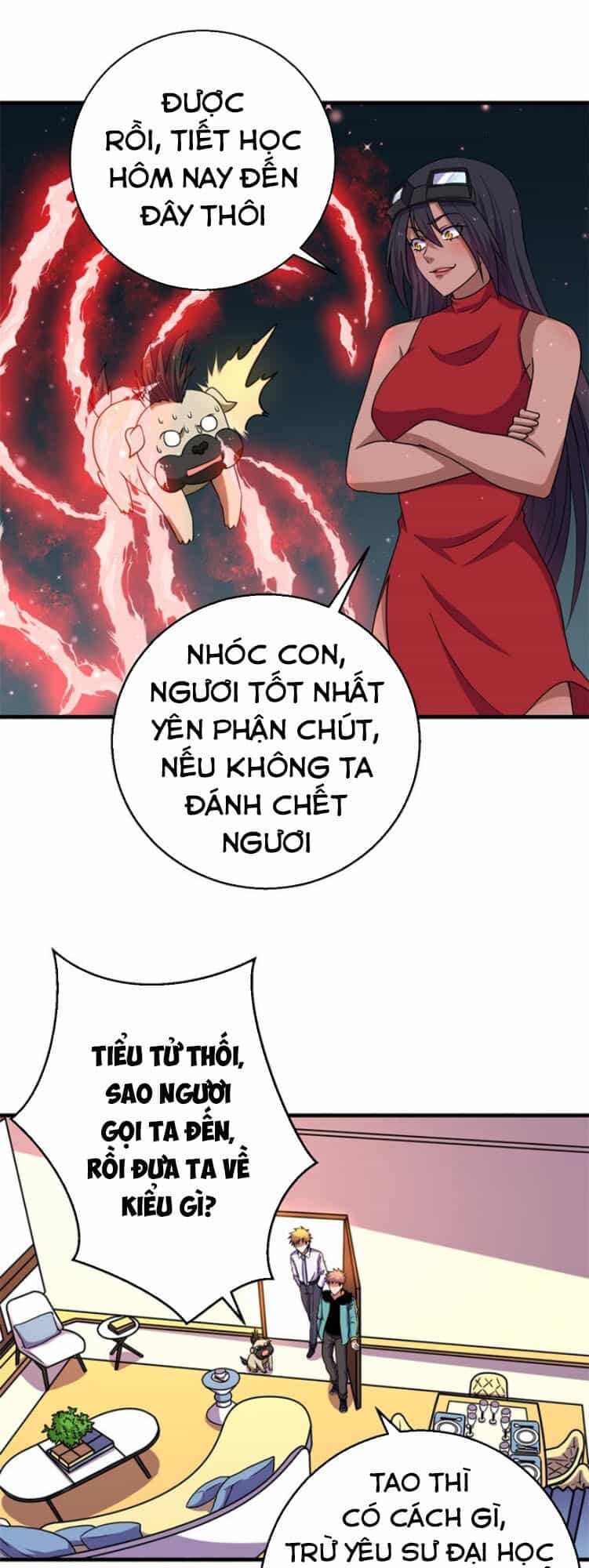 Bị Ép Trở Thành Người Mạnh Nhất Thế Giới - Chương 59 - ảnh 20