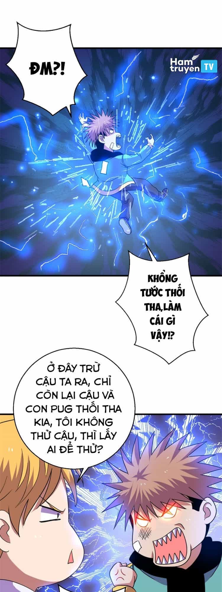 Bị Ép Trở Thành Người Mạnh Nhất Thế Giới - Chương 59 - ảnh 34