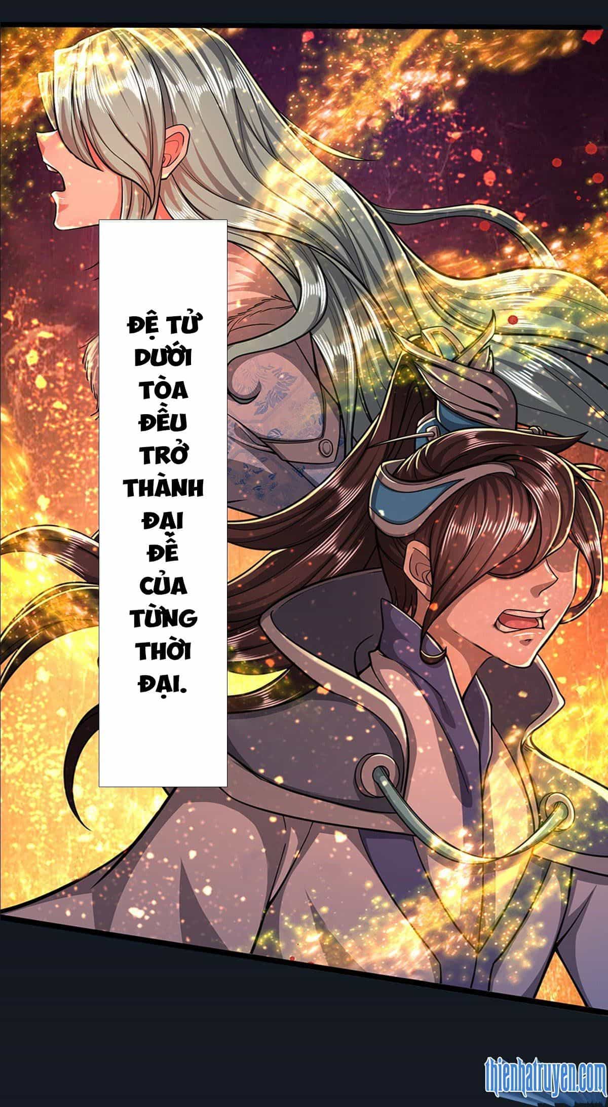 Bị Giam Cầm Trăm Vạn Năm Đệ Tử Ta Trải Khắp Chư Thiên Thần Giới - Chương 0 - ảnh 9