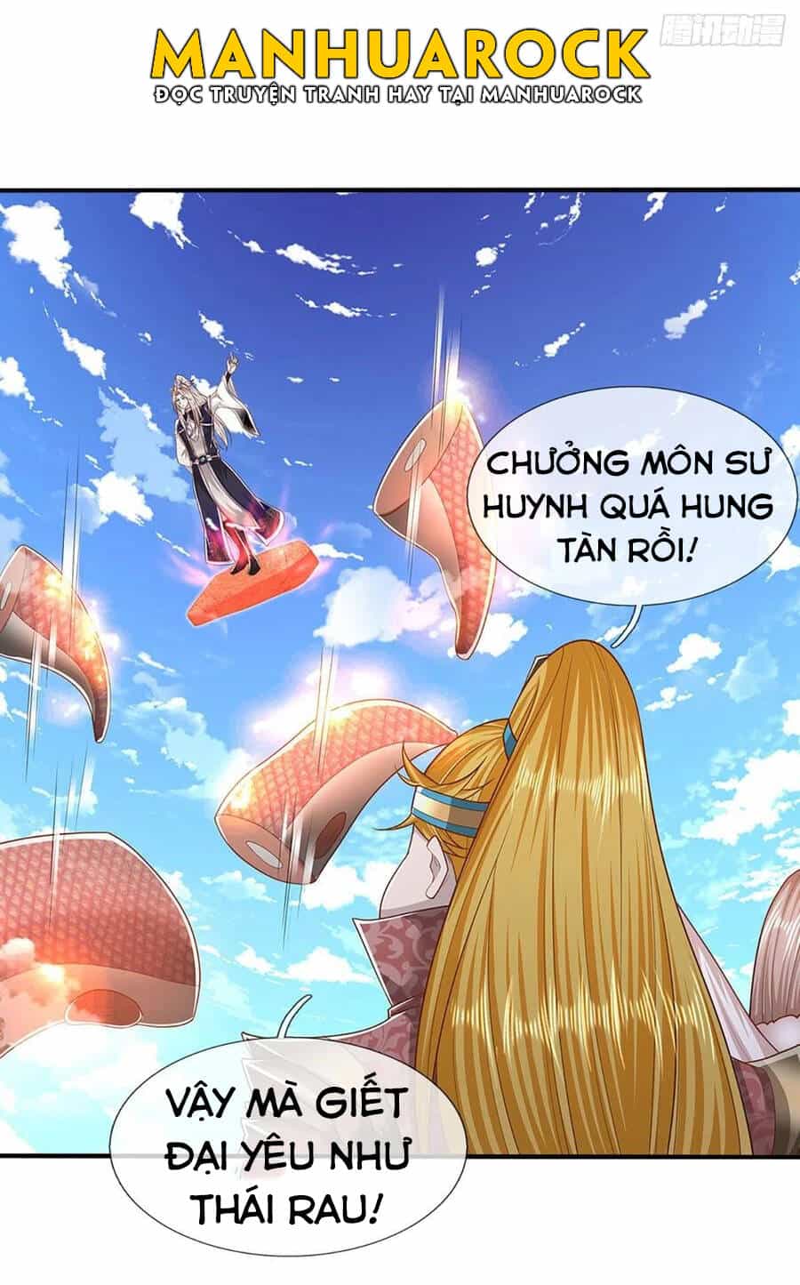 Bị Giam Cầm Trăm Vạn Năm Đệ Tử Ta Trải Khắp Chư Thiên Thần Giới - Chương 100 - ảnh 4