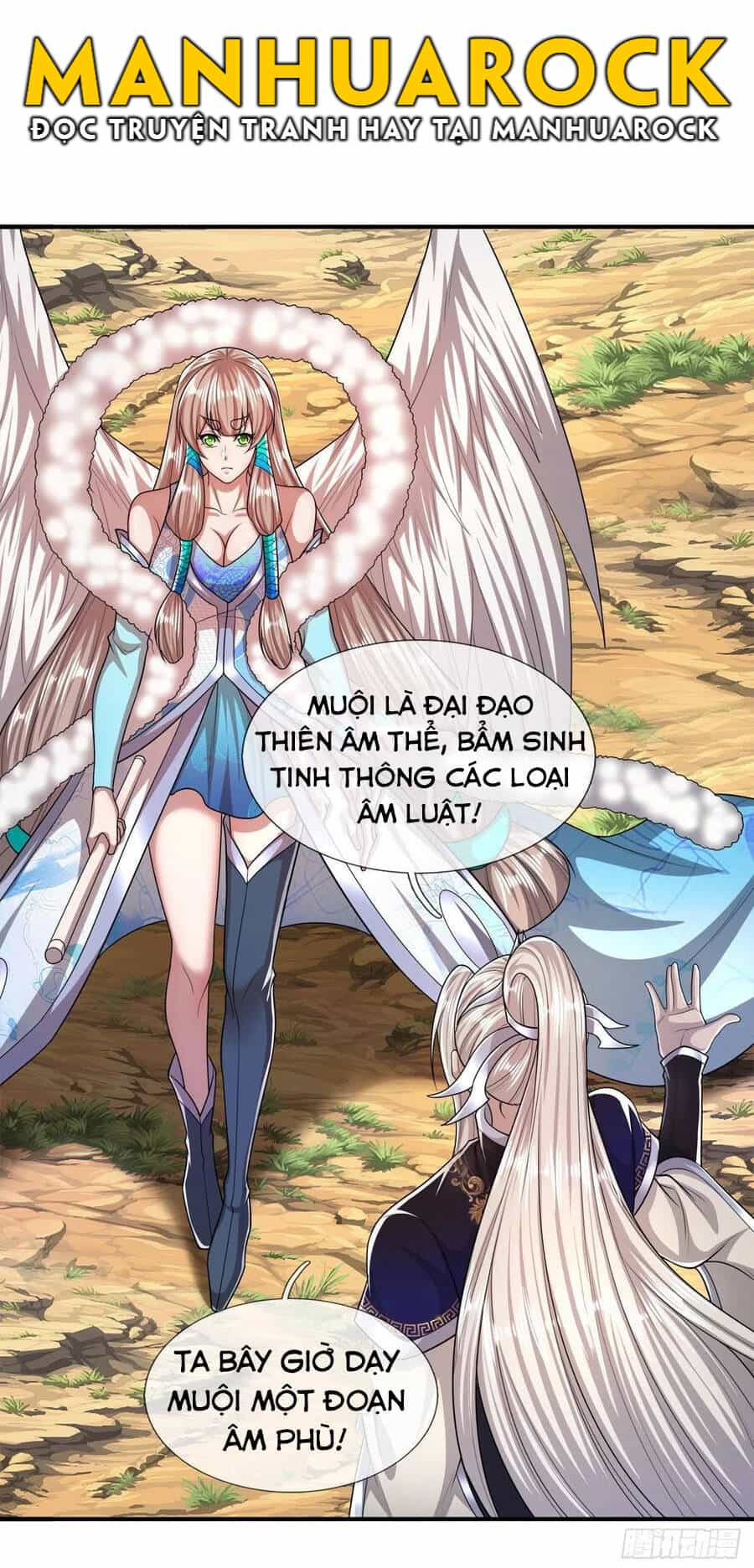 Bị Giam Cầm Trăm Vạn Năm Đệ Tử Ta Trải Khắp Chư Thiên Thần Giới - Chương 103 - ảnh 6
