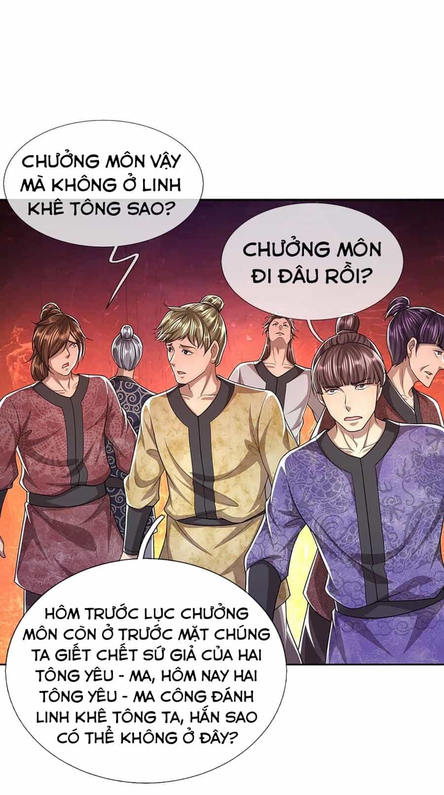 Bị Giam Cầm Trăm Vạn Năm Đệ Tử Ta Trải Khắp Chư Thiên Thần Giới - Chương 106 - ảnh 14