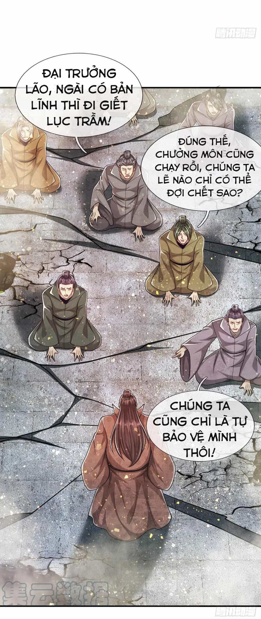 Bị Giam Cầm Trăm Vạn Năm Đệ Tử Ta Trải Khắp Chư Thiên Thần Giới - Chương 107 - ảnh 36