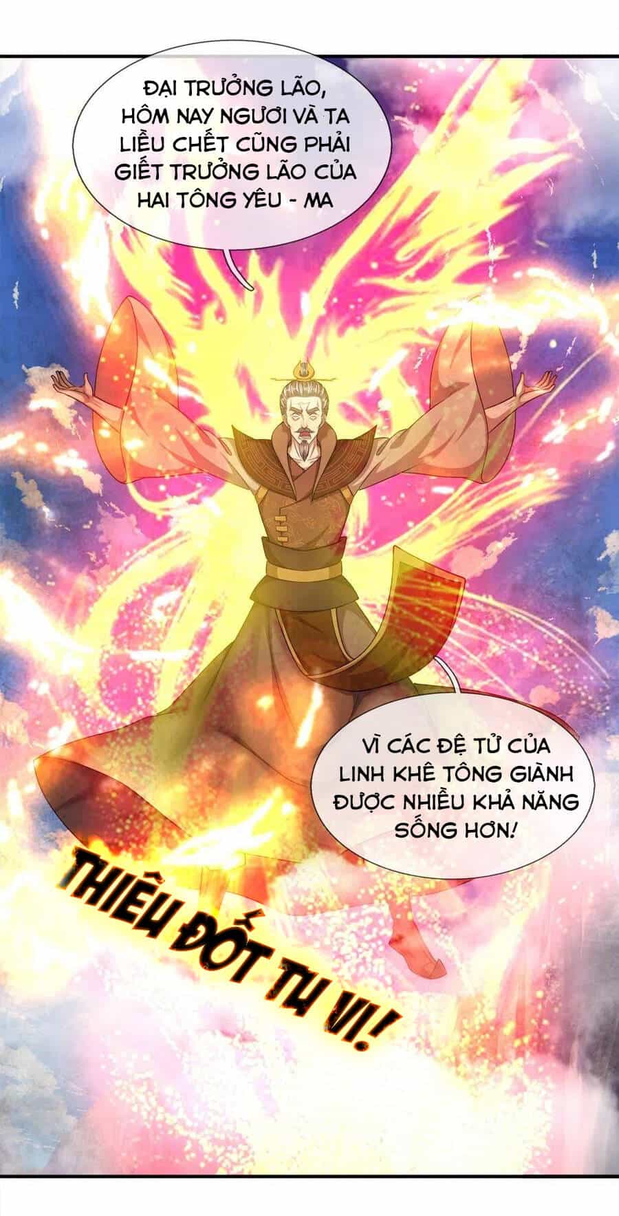 Bị Giam Cầm Trăm Vạn Năm Đệ Tử Ta Trải Khắp Chư Thiên Thần Giới - Chương 110 - ảnh 33