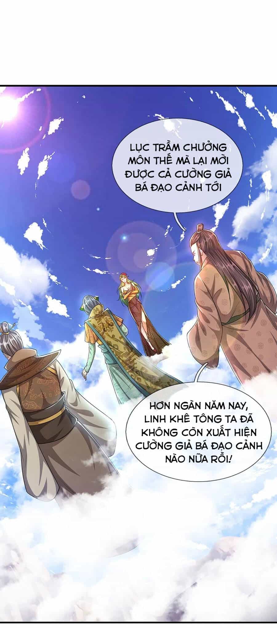 Bị Giam Cầm Trăm Vạn Năm Đệ Tử Ta Trải Khắp Chư Thiên Thần Giới - Chương 111 - ảnh 10