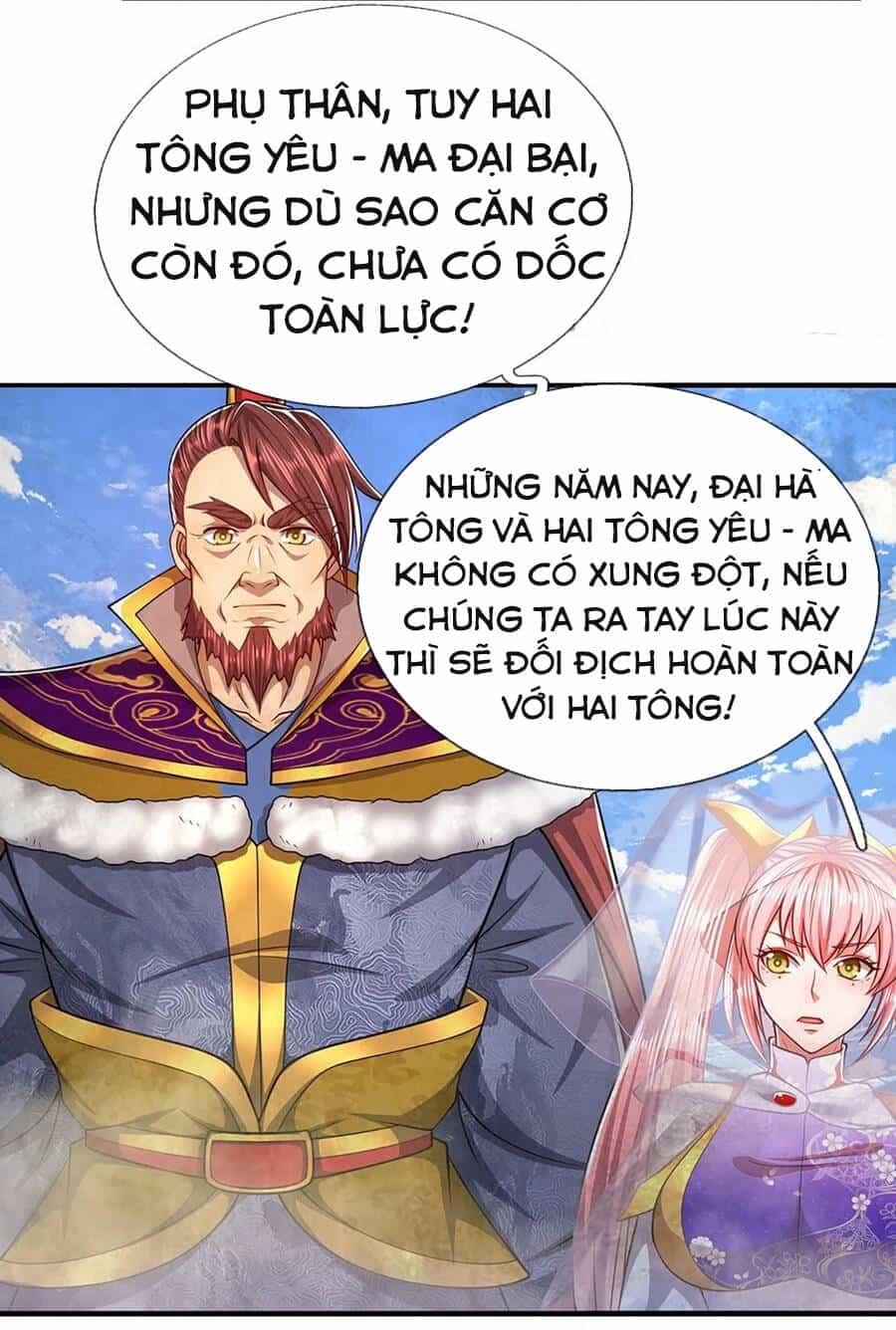 Bị Giam Cầm Trăm Vạn Năm Đệ Tử Ta Trải Khắp Chư Thiên Thần Giới - Chương 112 - ảnh 32