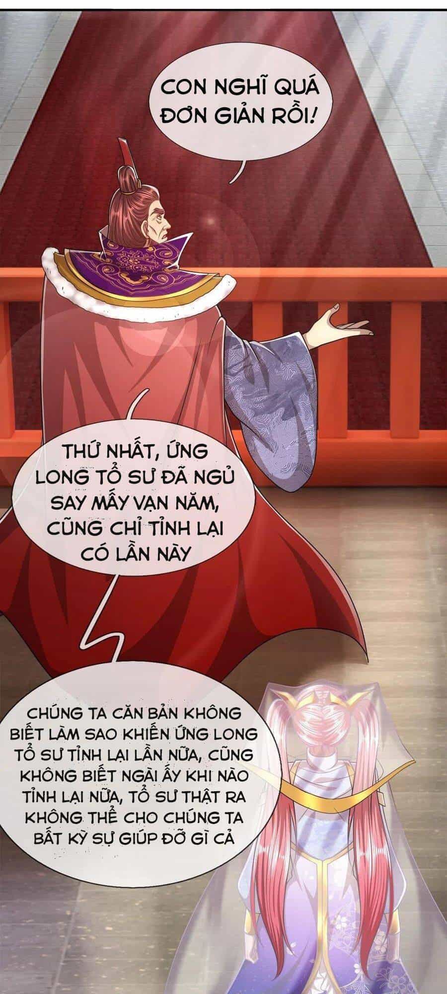 Bị Giam Cầm Trăm Vạn Năm Đệ Tử Ta Trải Khắp Chư Thiên Thần Giới - Chương 117 - ảnh 7