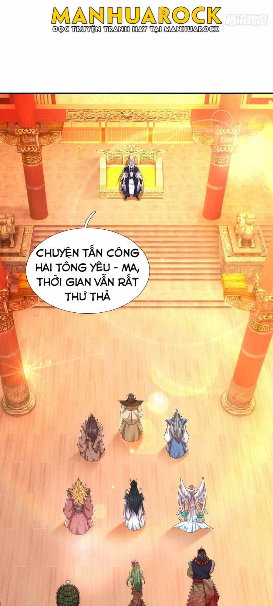 Bị Giam Cầm Trăm Vạn Năm Đệ Tử Ta Trải Khắp Chư Thiên Thần Giới - Chương 120 - ảnh 37