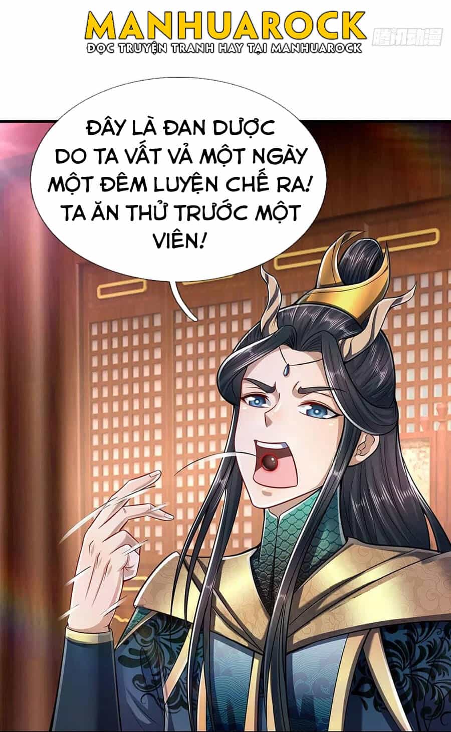 Bị Giam Cầm Trăm Vạn Năm Đệ Tử Ta Trải Khắp Chư Thiên Thần Giới - Chương 120 - ảnh 6