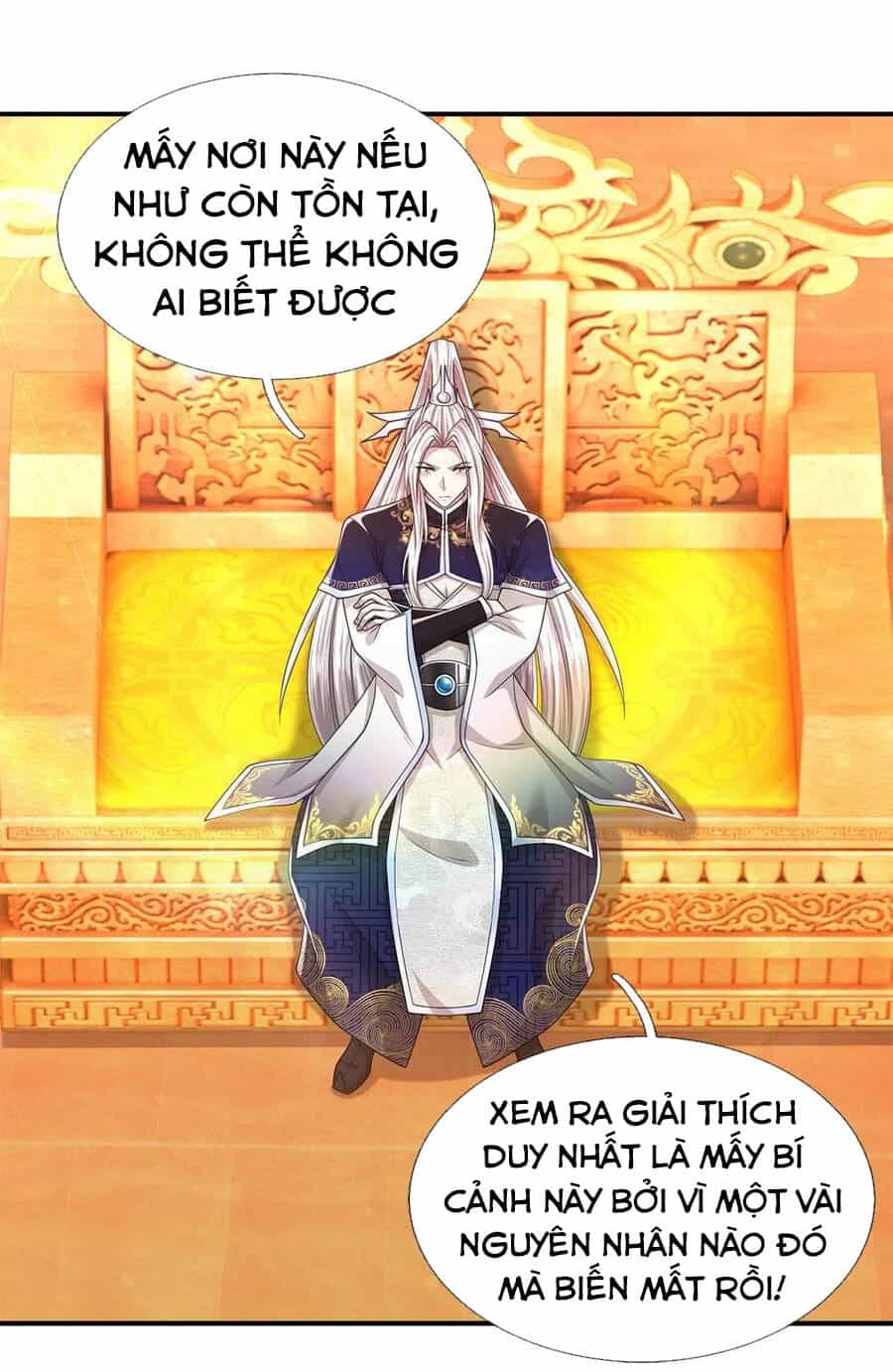 Bị Giam Cầm Trăm Vạn Năm Đệ Tử Ta Trải Khắp Chư Thiên Thần Giới - Chương 121 - ảnh 9