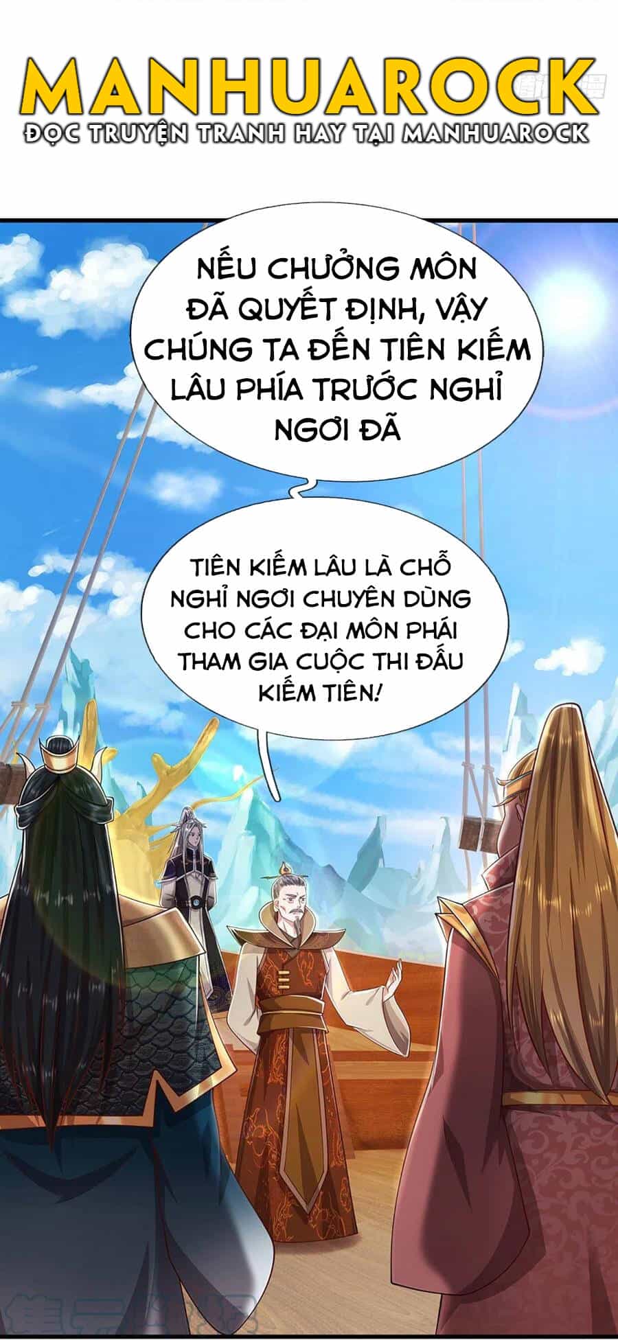 Bị Giam Cầm Trăm Vạn Năm Đệ Tử Ta Trải Khắp Chư Thiên Thần Giới - Chương 122 - ảnh 3