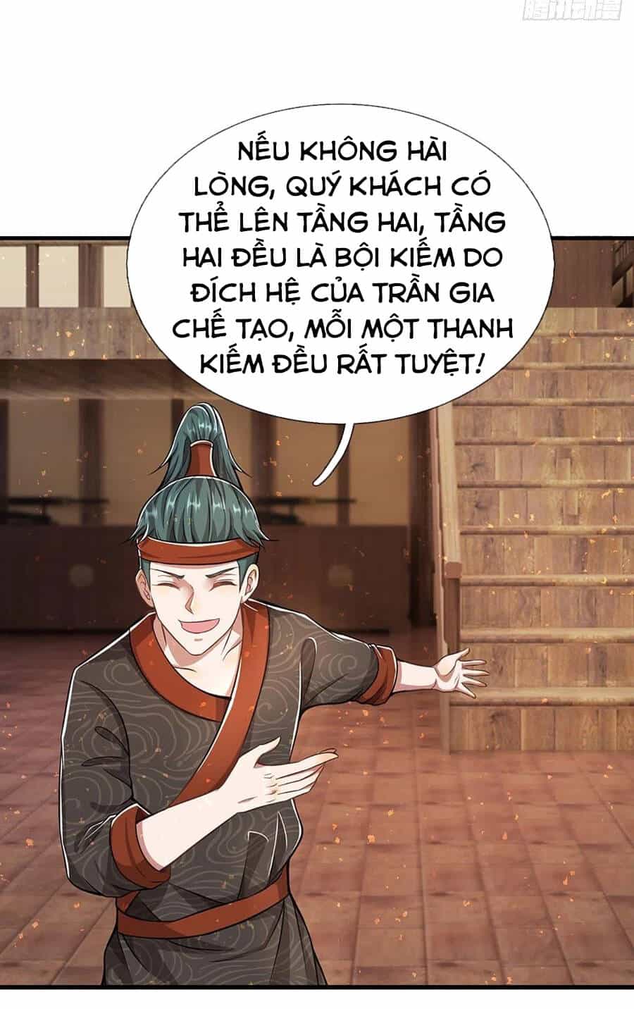 Bị Giam Cầm Trăm Vạn Năm Đệ Tử Ta Trải Khắp Chư Thiên Thần Giới - Chương 123 - ảnh 24
