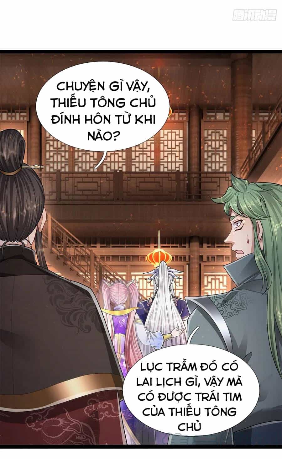 Bị Giam Cầm Trăm Vạn Năm Đệ Tử Ta Trải Khắp Chư Thiên Thần Giới - Chương 123 - ảnh 8