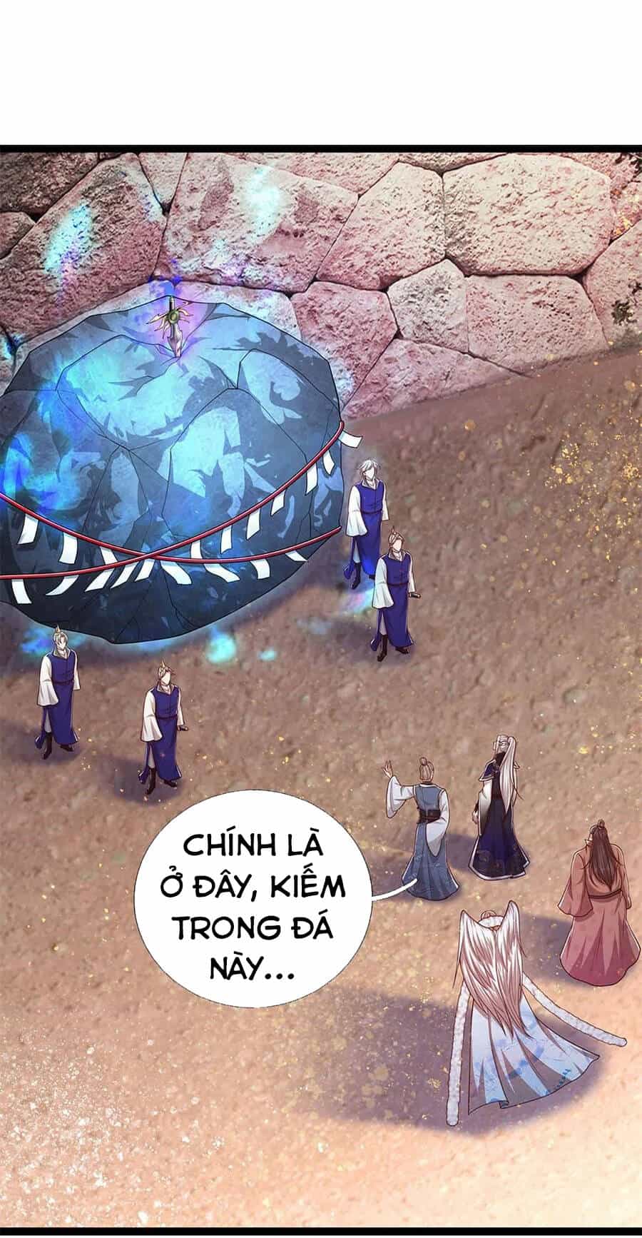Bị Giam Cầm Trăm Vạn Năm Đệ Tử Ta Trải Khắp Chư Thiên Thần Giới - Chương 124 - ảnh 7