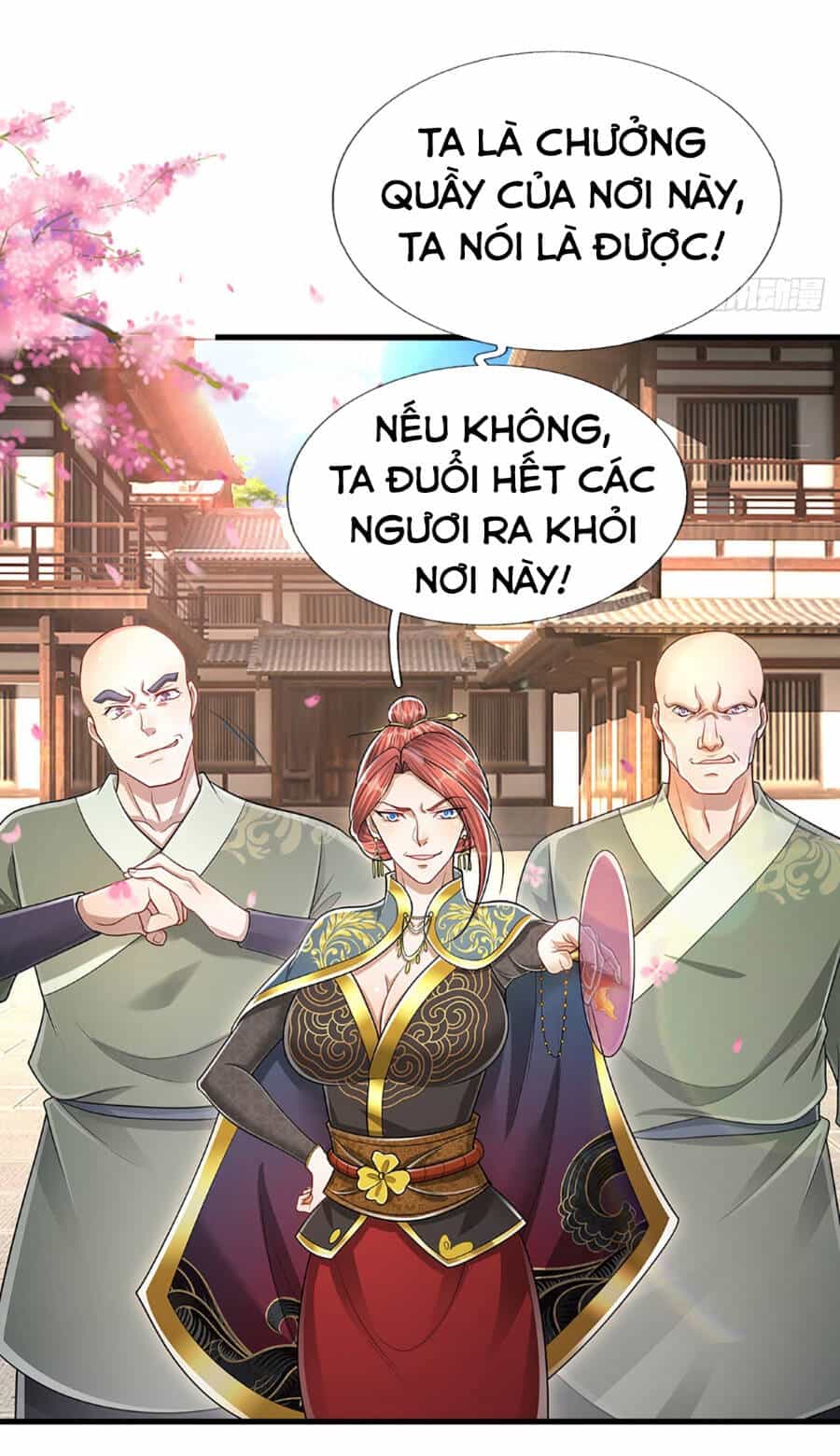 Bị Giam Cầm Trăm Vạn Năm Đệ Tử Ta Trải Khắp Chư Thiên Thần Giới - Chương 126 - ảnh 31