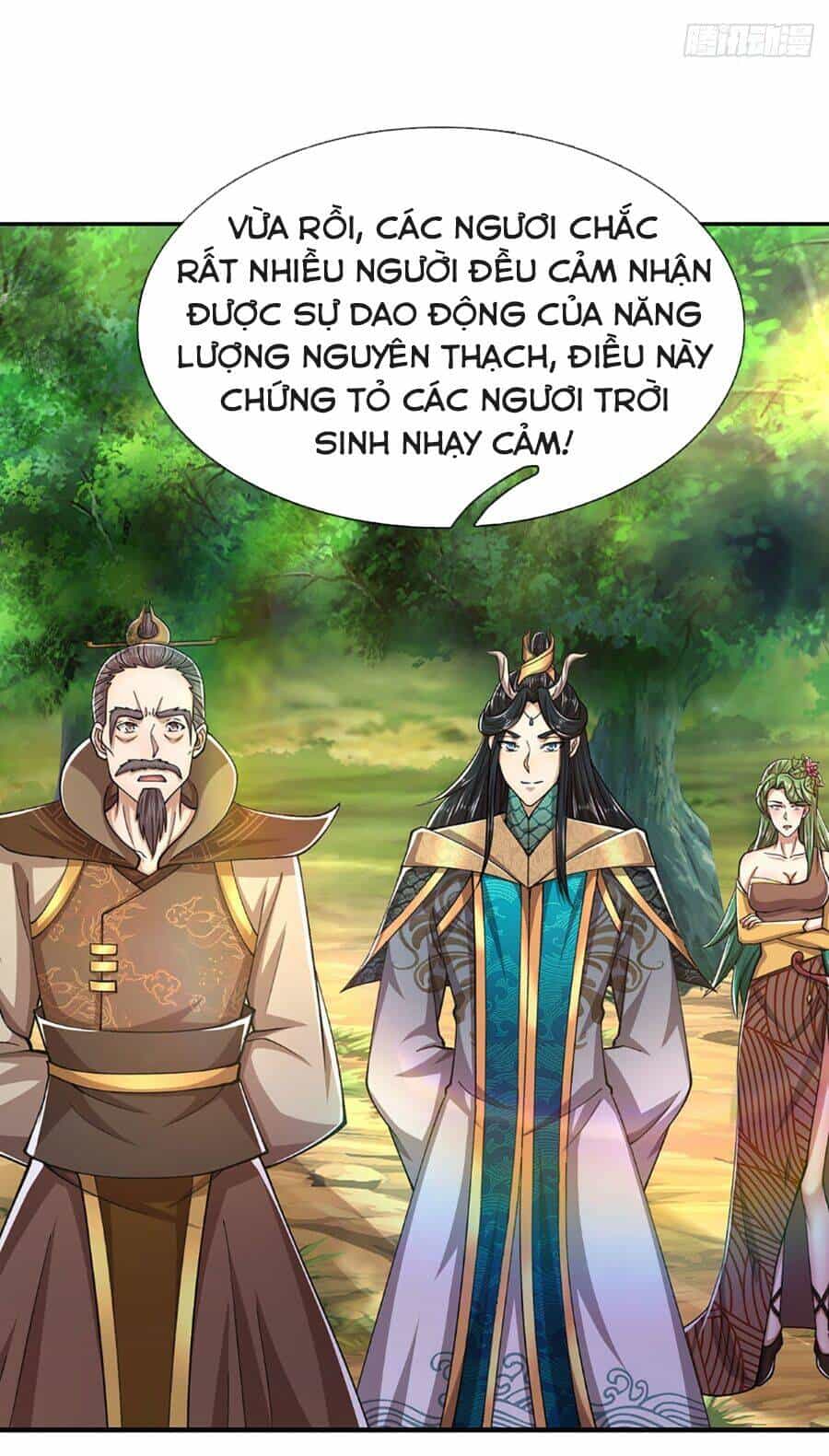 Bị Giam Cầm Trăm Vạn Năm Đệ Tử Ta Trải Khắp Chư Thiên Thần Giới - Chương 133 - ảnh 23