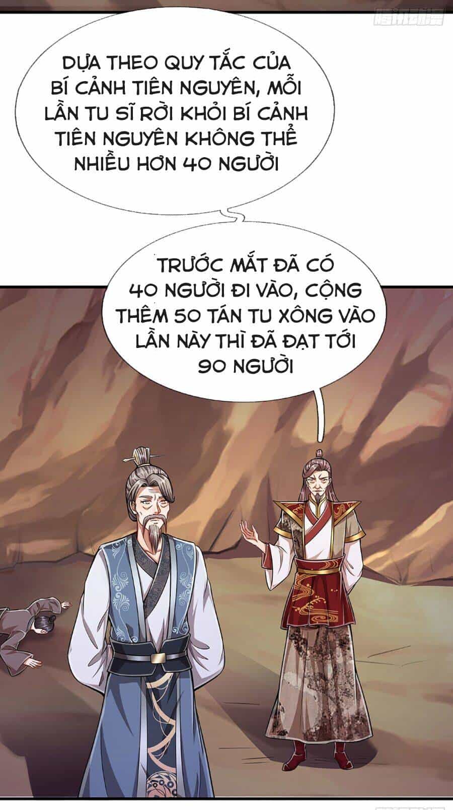 Bị Giam Cầm Trăm Vạn Năm Đệ Tử Ta Trải Khắp Chư Thiên Thần Giới - Chương 133 - ảnh 7