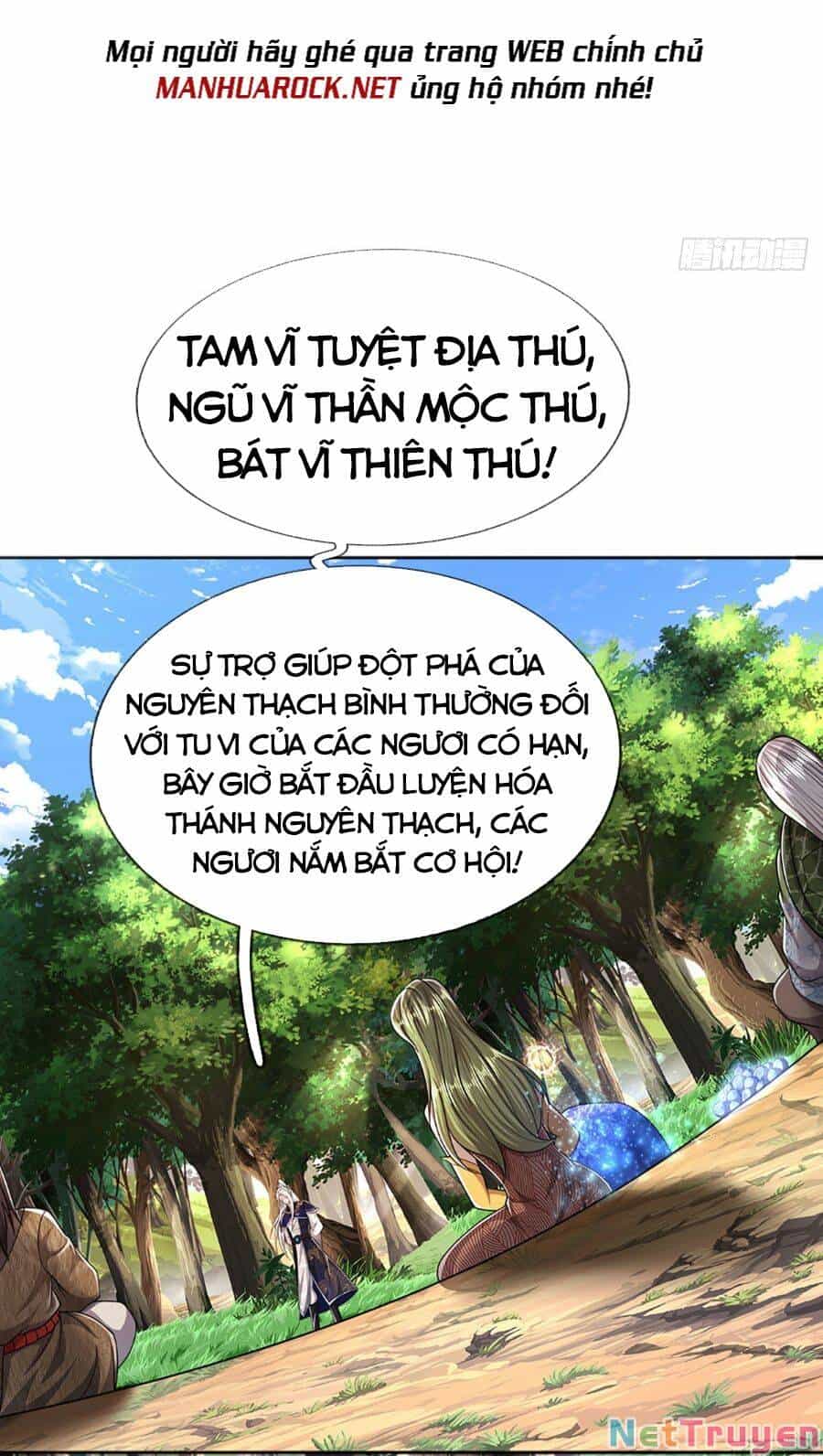 Bị Giam Cầm Trăm Vạn Năm Đệ Tử Ta Trải Khắp Chư Thiên Thần Giới - Chương 147 - ảnh 50