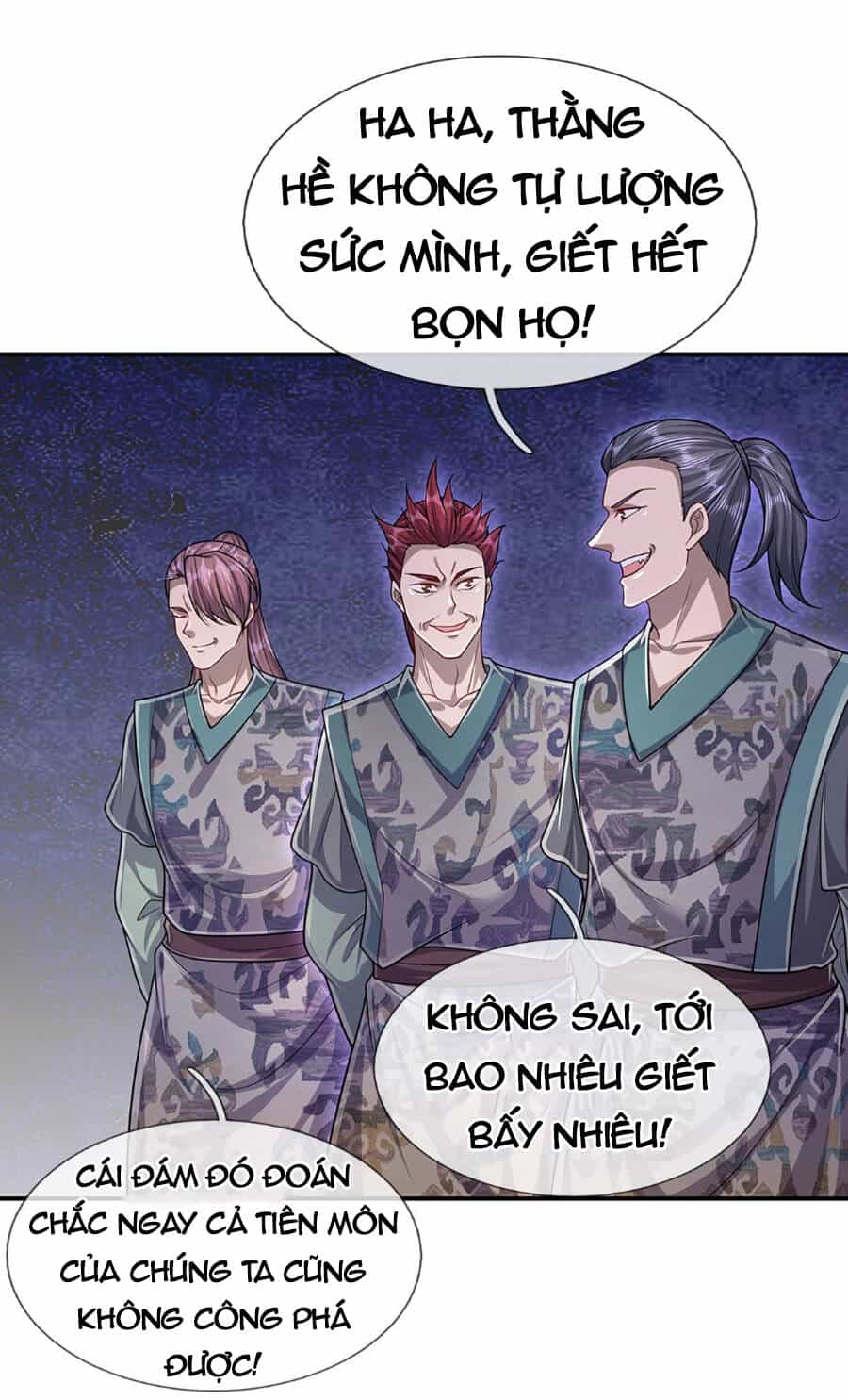 Bị Giam Cầm Trăm Vạn Năm Đệ Tử Ta Trải Khắp Chư Thiên Thần Giới - Chương 156 - ảnh 5