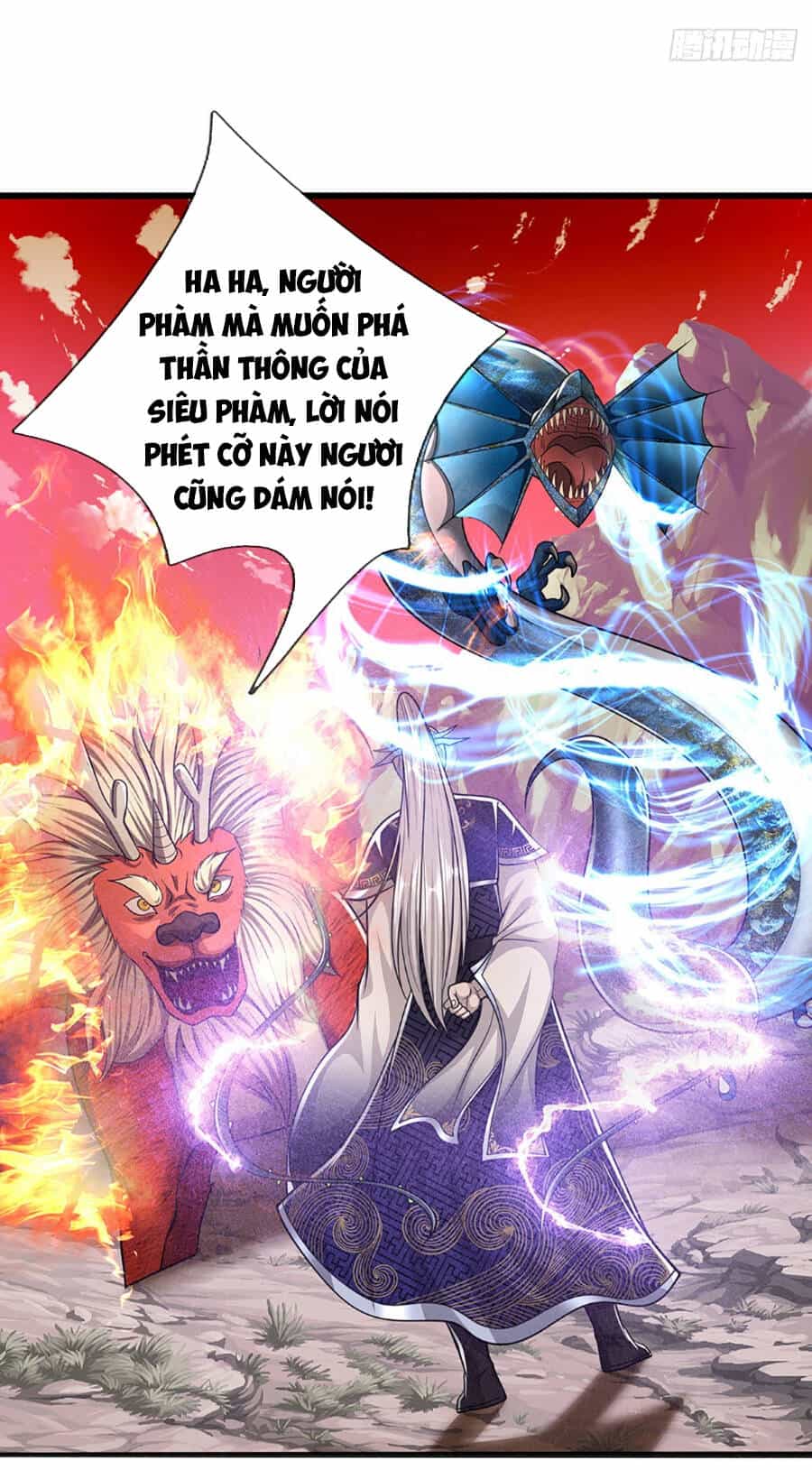 Bị Giam Cầm Trăm Vạn Năm Đệ Tử Ta Trải Khắp Chư Thiên Thần Giới - Chương 165 - ảnh 10