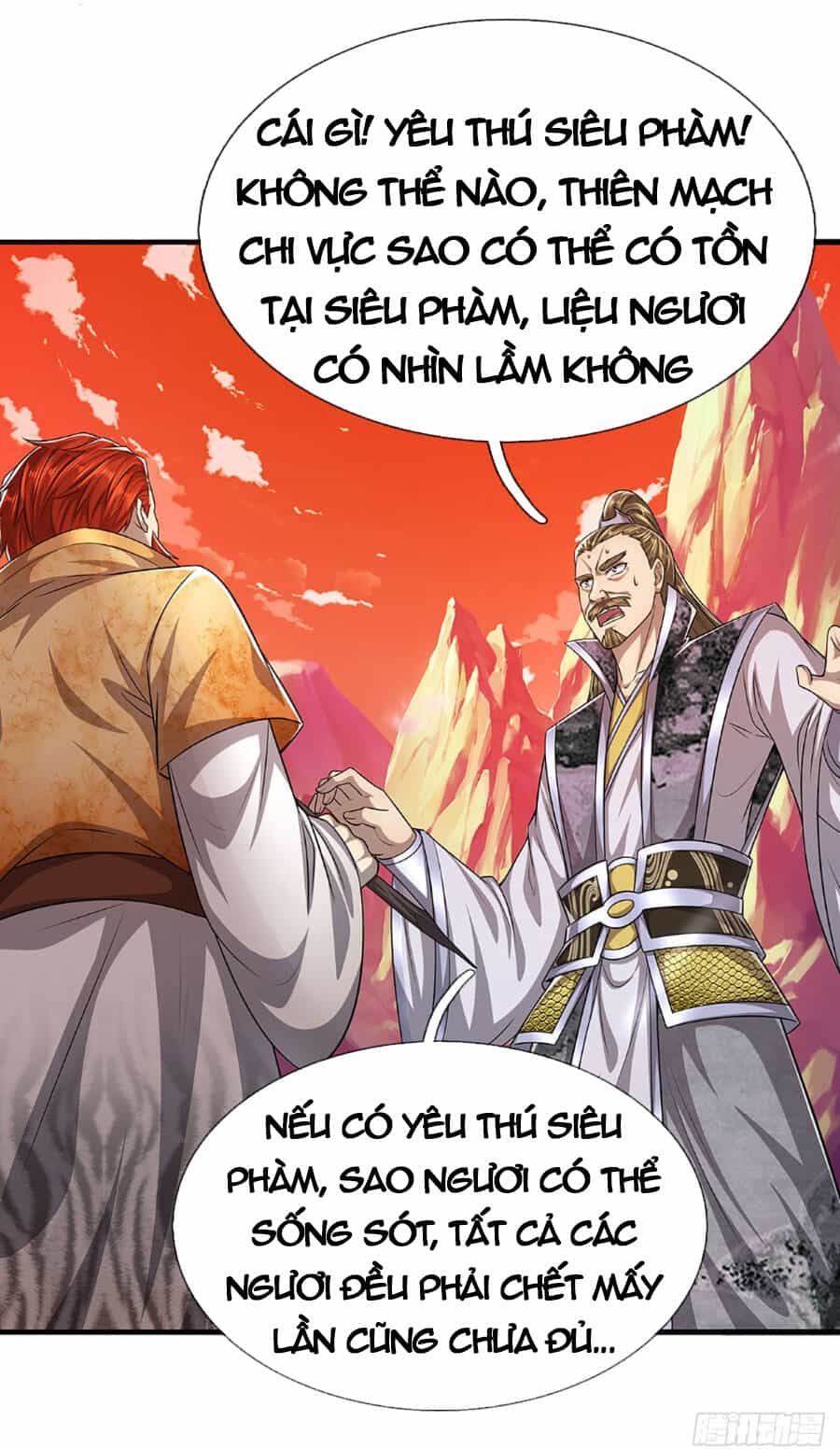 Bị Giam Cầm Trăm Vạn Năm Đệ Tử Ta Trải Khắp Chư Thiên Thần Giới - Chương 166 - ảnh 33