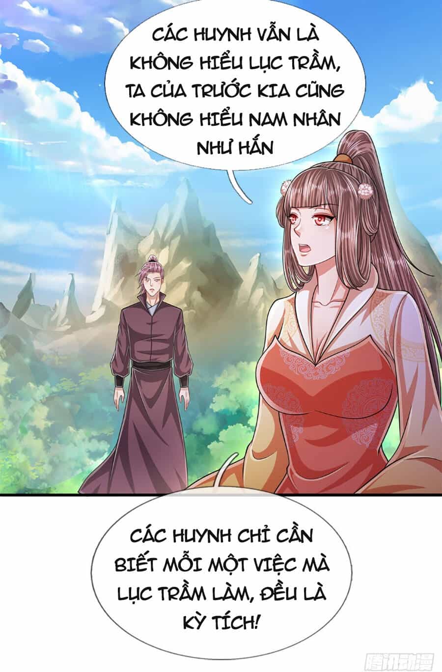Bị Giam Cầm Trăm Vạn Năm Đệ Tử Ta Trải Khắp Chư Thiên Thần Giới - Chương 167 - ảnh 6