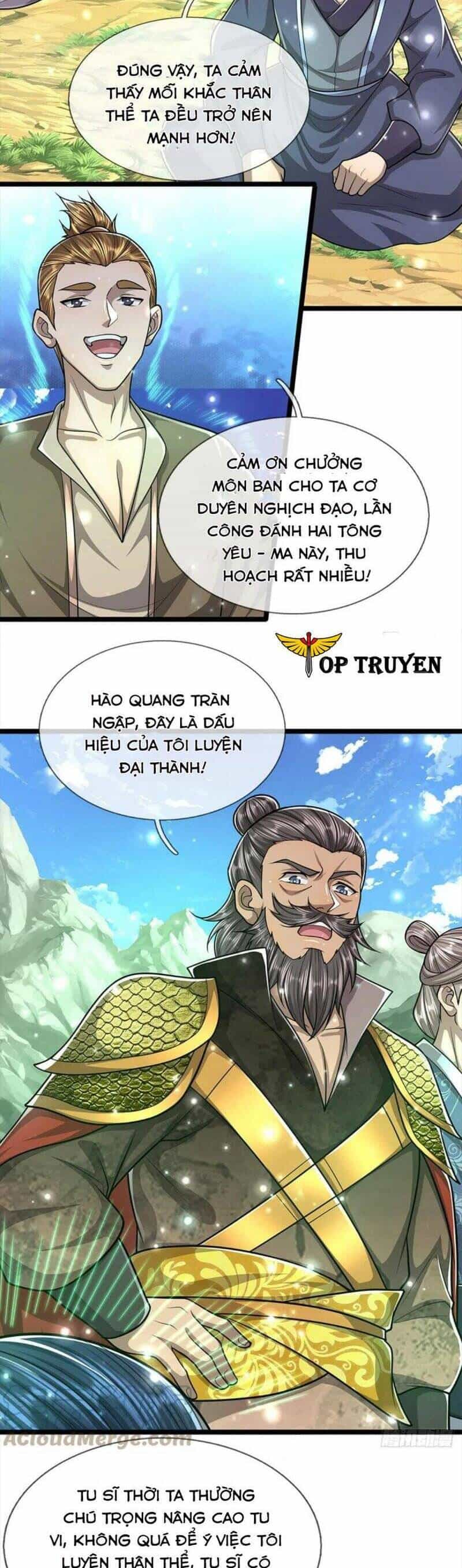 Bị Giam Cầm Trăm Vạn Năm Đệ Tử Ta Trải Khắp Chư Thiên Thần Giới - Chương 169 - ảnh 6
