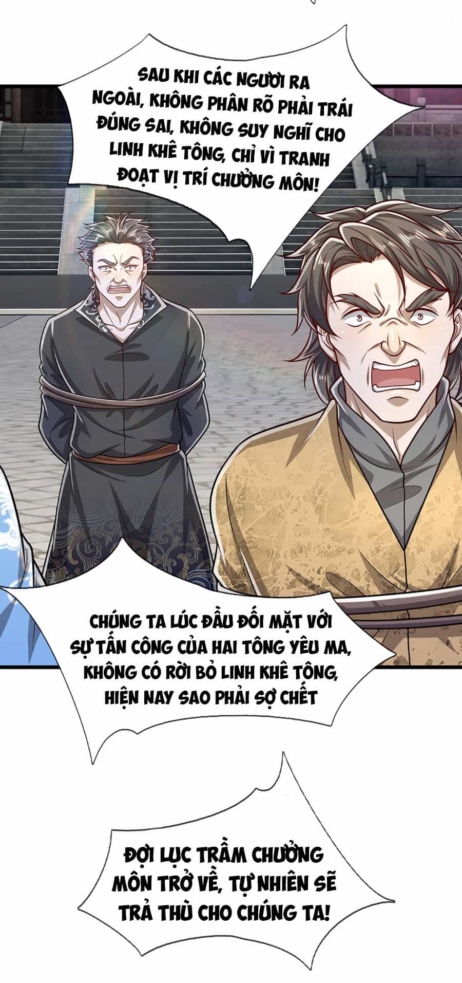 Bị Giam Cầm Trăm Vạn Năm Đệ Tử Ta Trải Khắp Chư Thiên Thần Giới - Chương 170 - ảnh 45