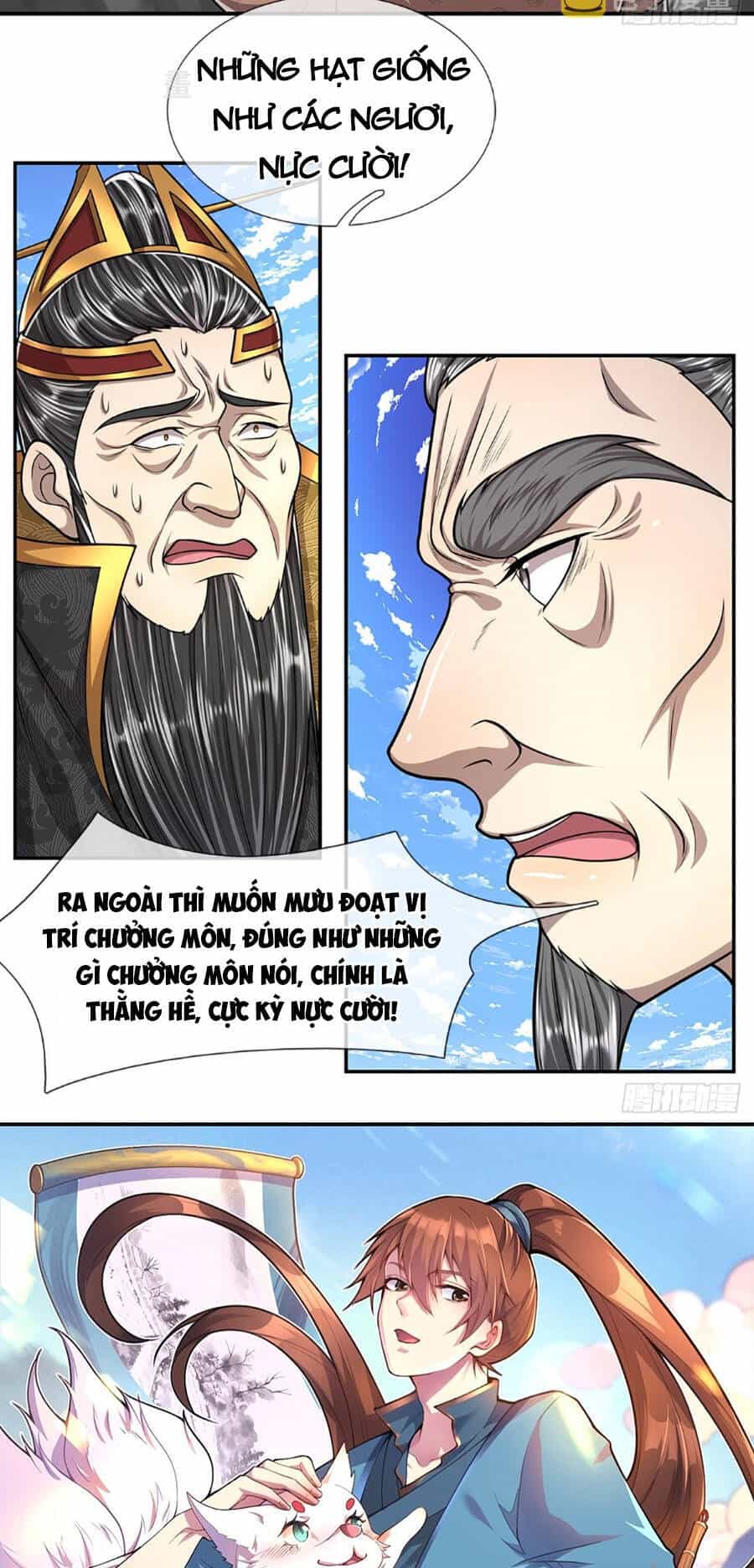 Bị Giam Cầm Trăm Vạn Năm Đệ Tử Ta Trải Khắp Chư Thiên Thần Giới - Chương 172 - ảnh 41