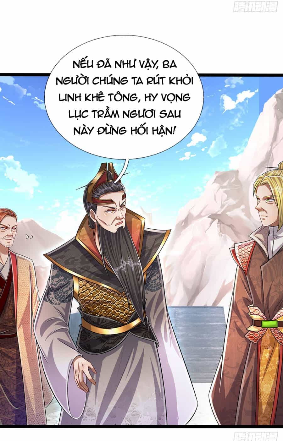 Bị Giam Cầm Trăm Vạn Năm Đệ Tử Ta Trải Khắp Chư Thiên Thần Giới - Chương 173 - ảnh 40