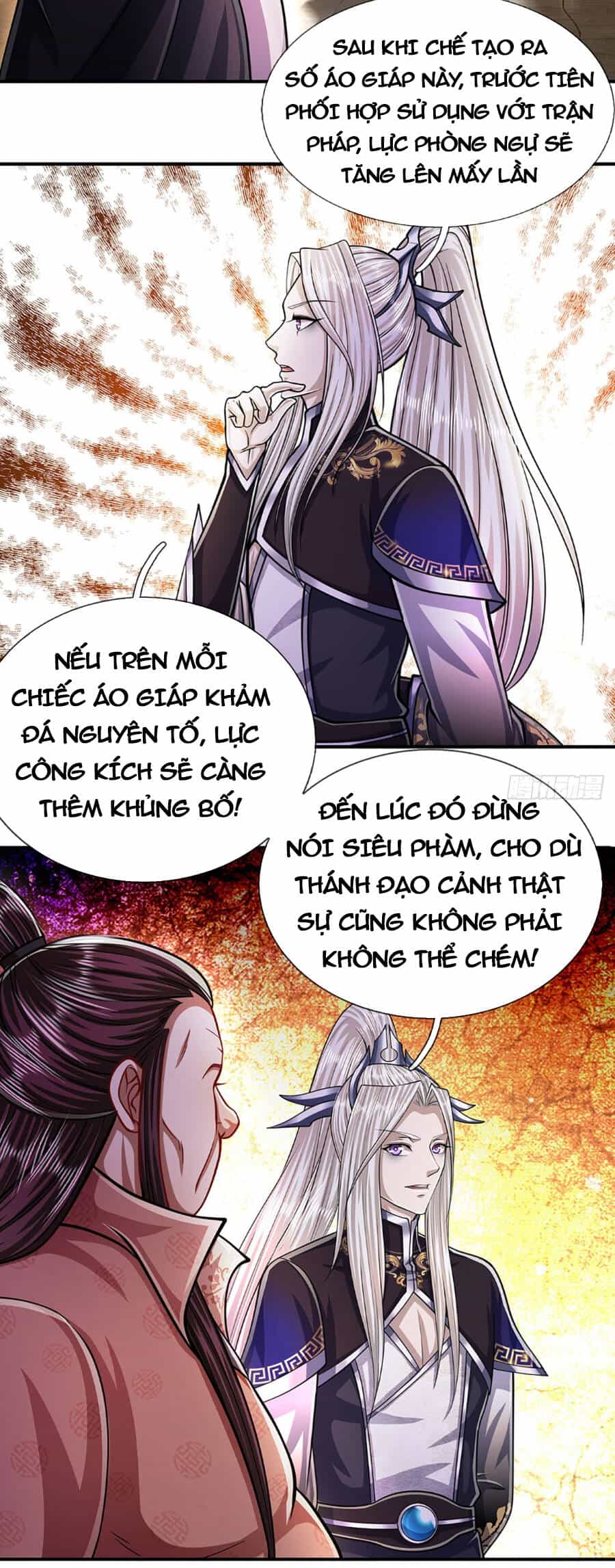 Bị Giam Cầm Trăm Vạn Năm Đệ Tử Ta Trải Khắp Chư Thiên Thần Giới - Chương 180 - ảnh 21