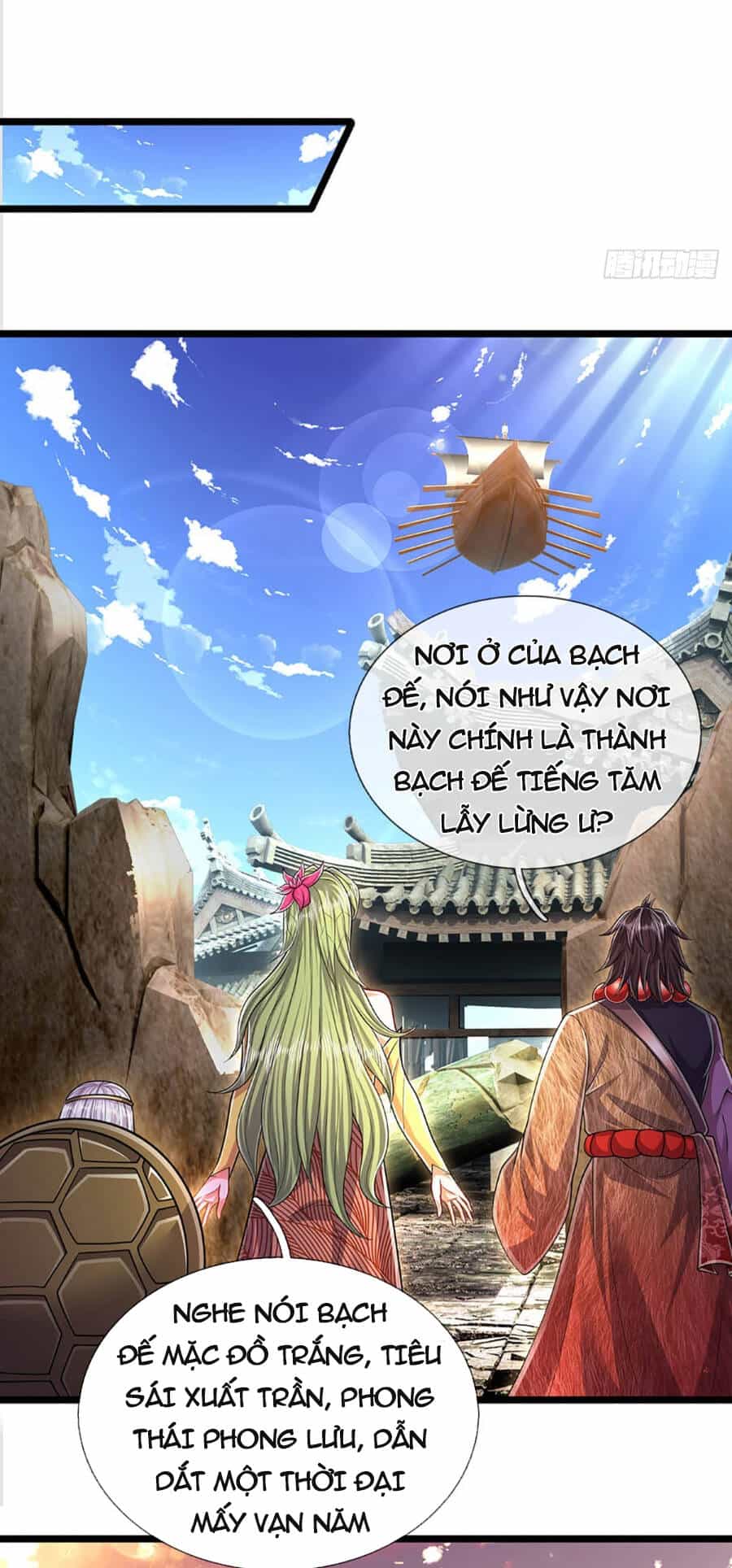 Bị Giam Cầm Trăm Vạn Năm Đệ Tử Ta Trải Khắp Chư Thiên Thần Giới - Chương 181 - ảnh 31