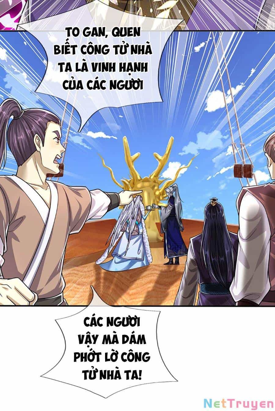 Bị Giam Cầm Trăm Vạn Năm Đệ Tử Ta Trải Khắp Chư Thiên Thần Giới - Chương 182 - ảnh 9