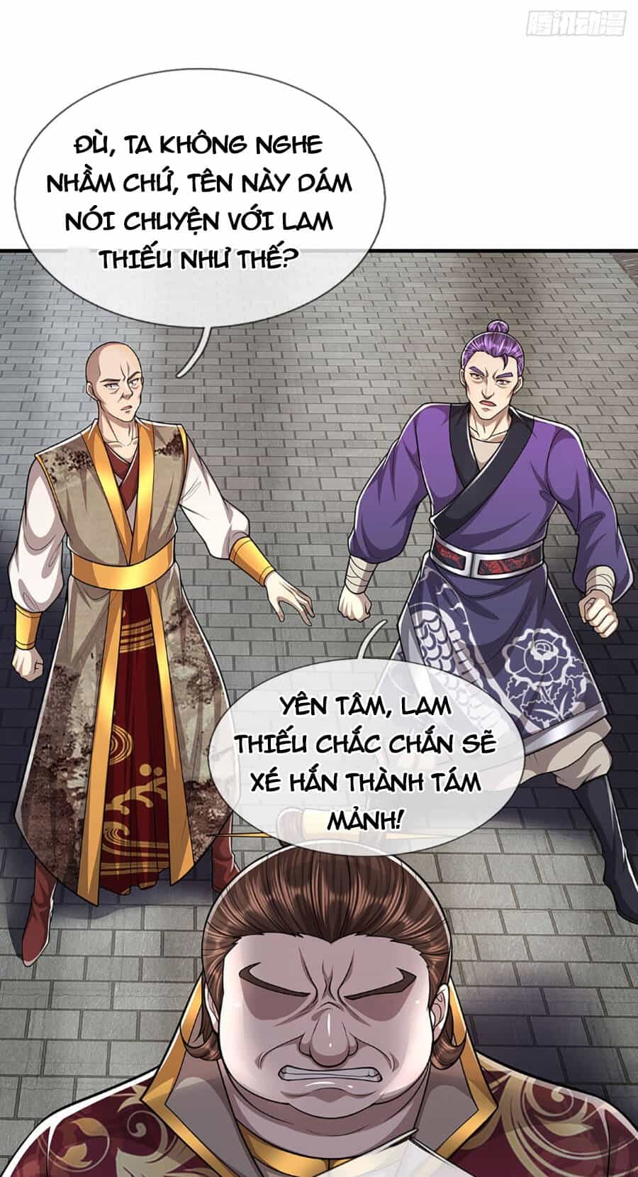 Bị Giam Cầm Trăm Vạn Năm Đệ Tử Ta Trải Khắp Chư Thiên Thần Giới - Chương 187 - ảnh 7