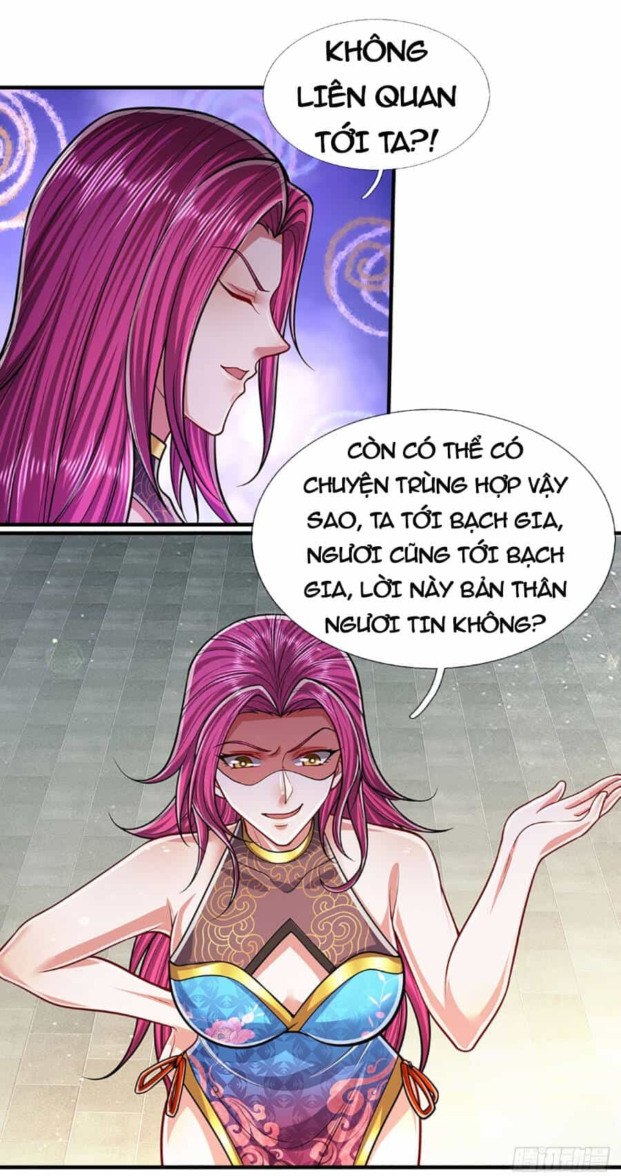 Bị Giam Cầm Trăm Vạn Năm Đệ Tử Ta Trải Khắp Chư Thiên Thần Giới - Chương 190 - ảnh 6